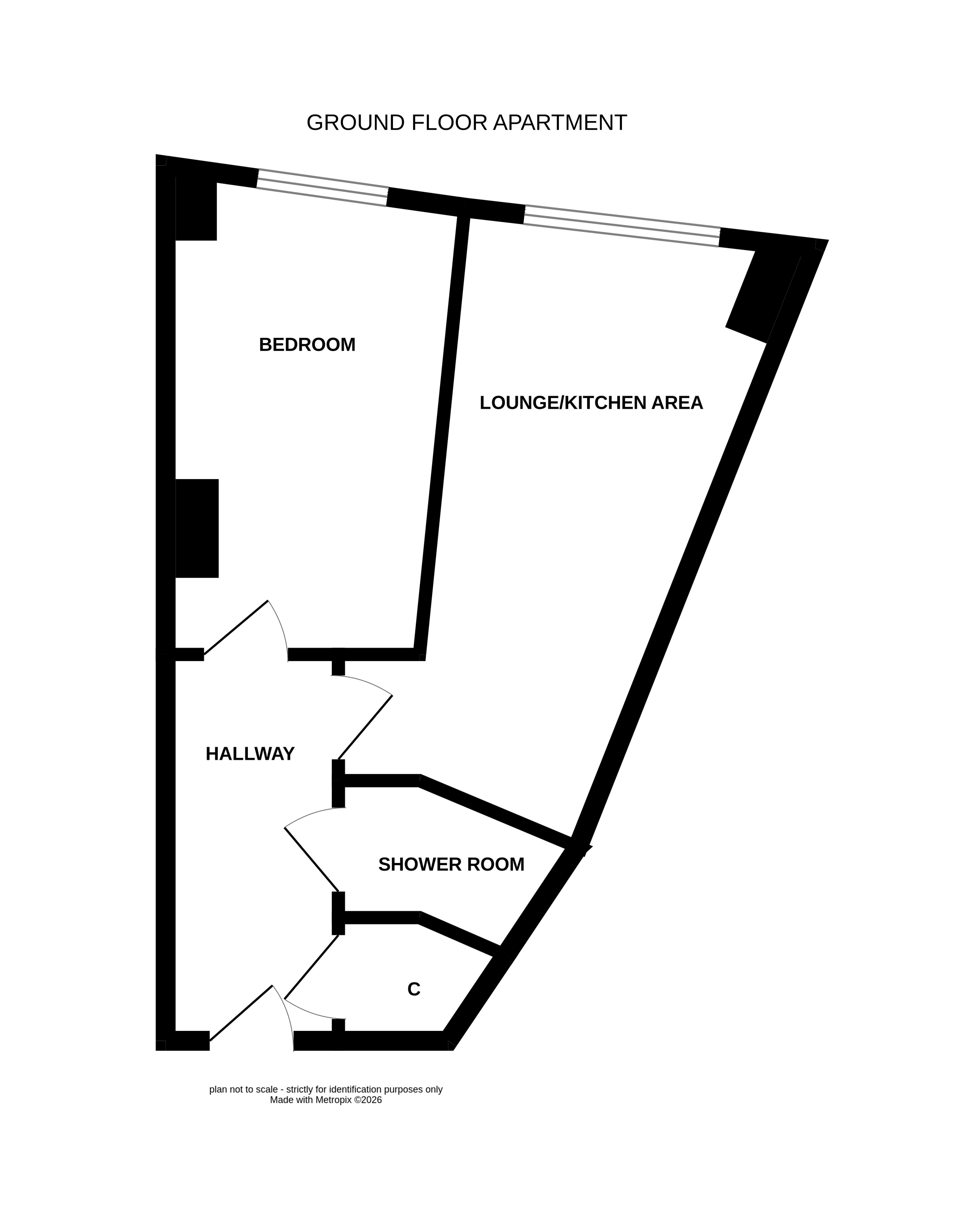 Apartment 16, Vm1,, Salts Mill Road, West Yorkshire floorplan