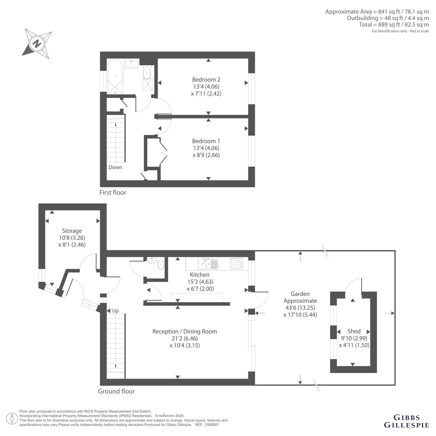 17, Friendship Walk, Northolt floorplan