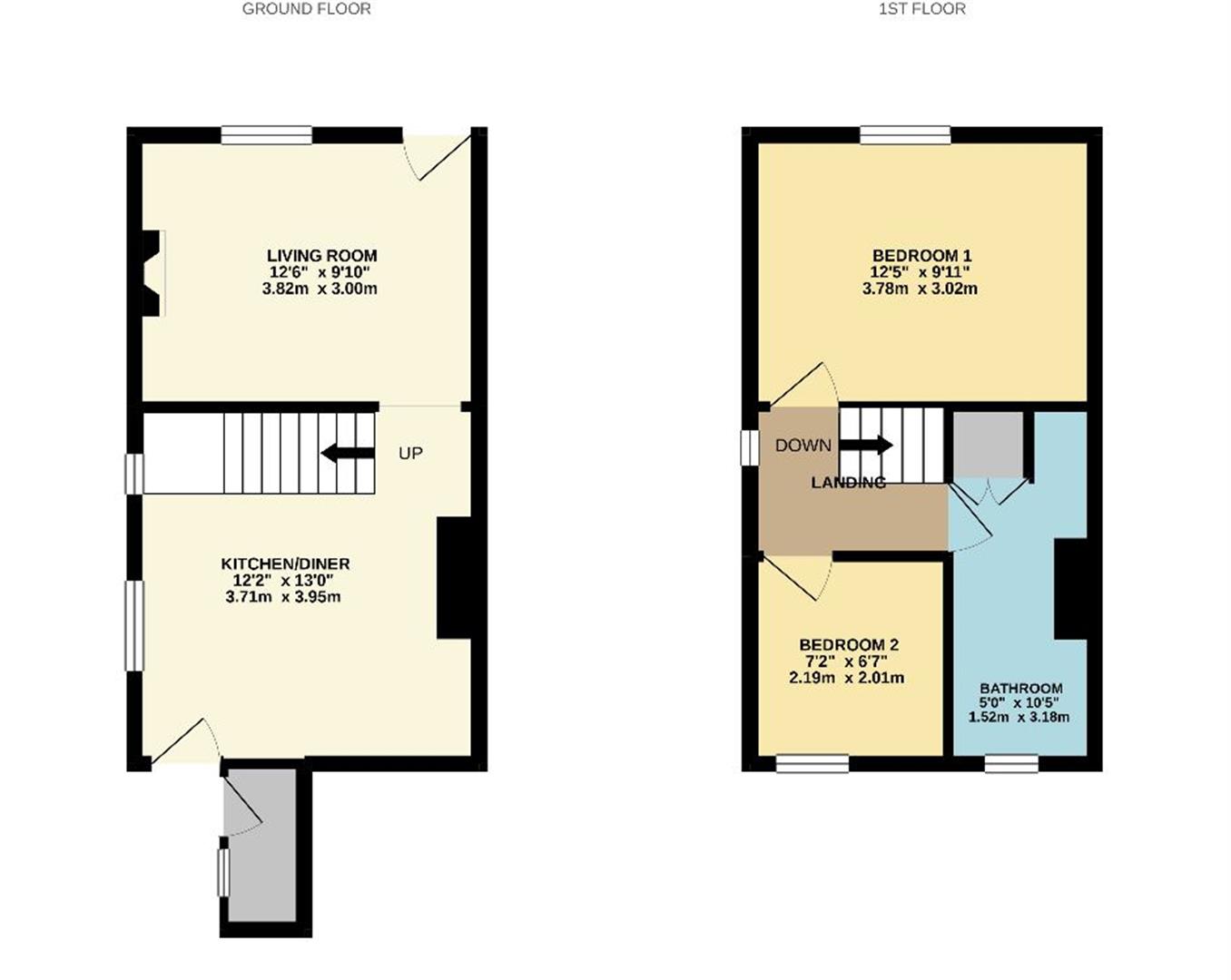 34, High Street, Ely floorplan