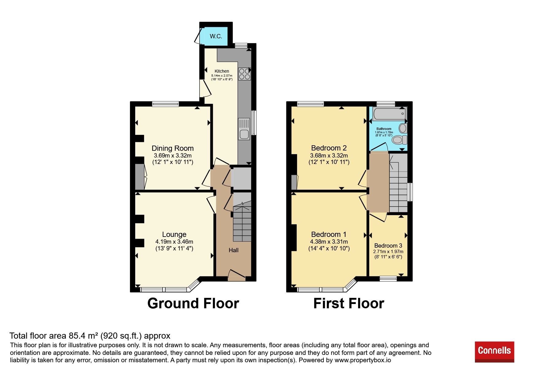 52, Fort Austin Avenue, Plymouth floorplan