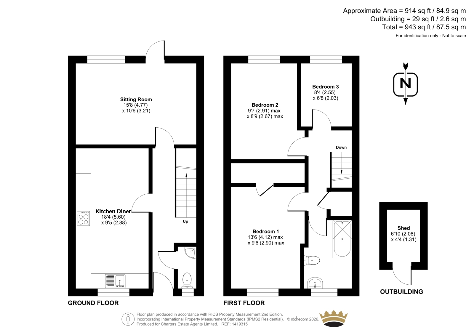 8, Cambridge Green, Hampshire floorplan