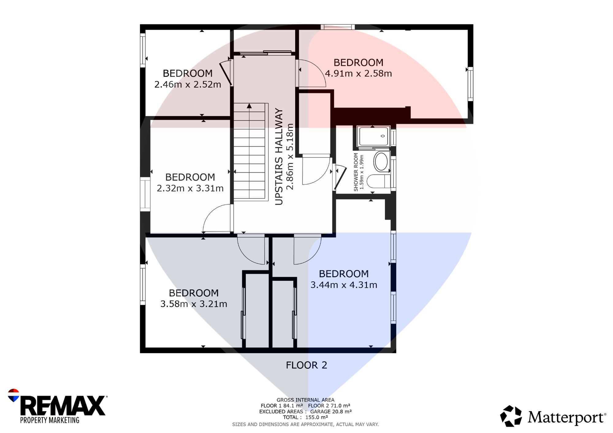 41 East Clapperfield, Edinburgh floorplan