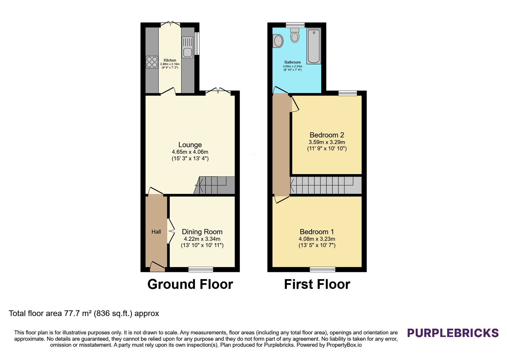 15, Lunt Road, Bootle floorplan