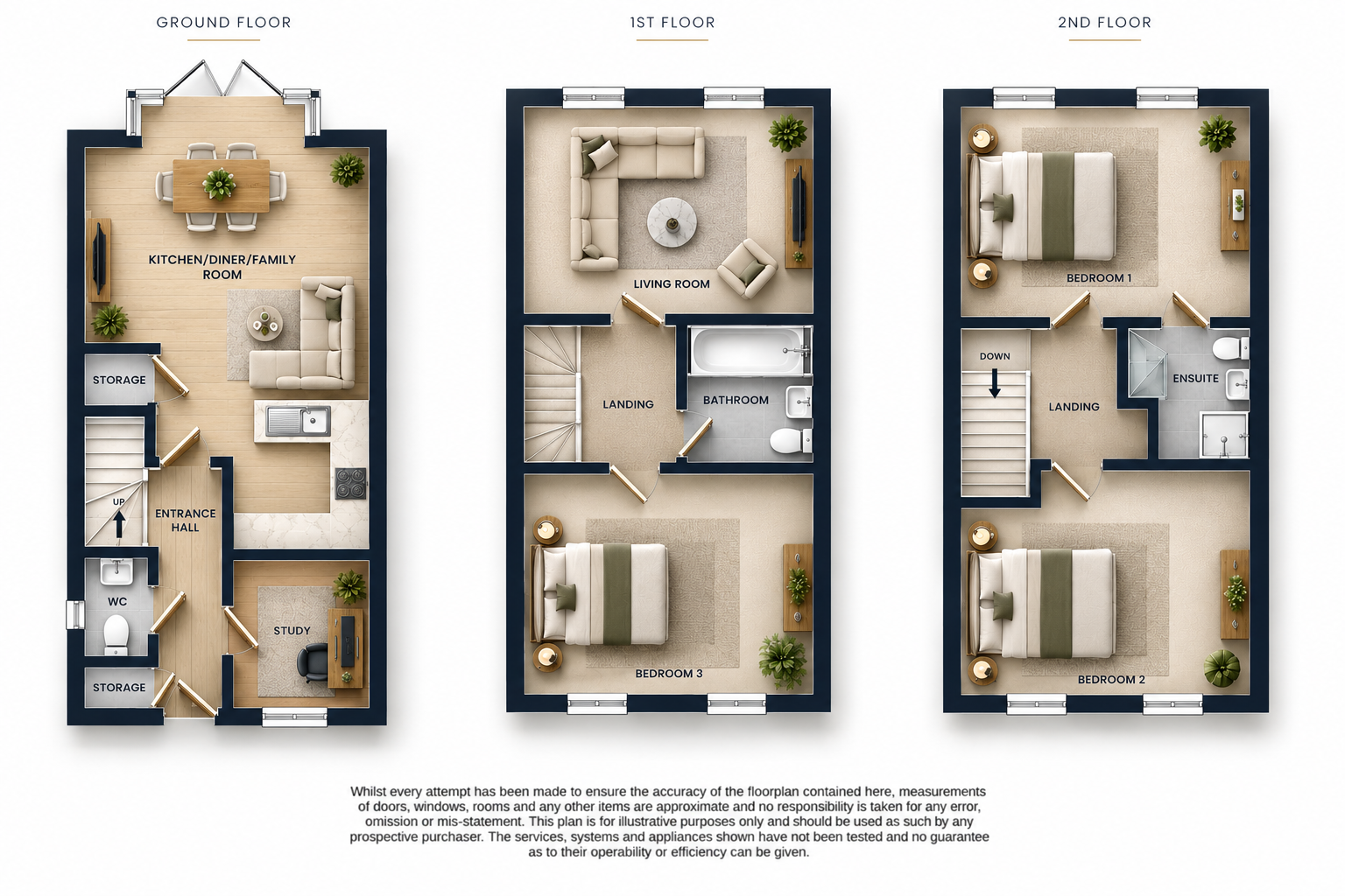 111, Cicero Crescent, Milton Keynes floorplan