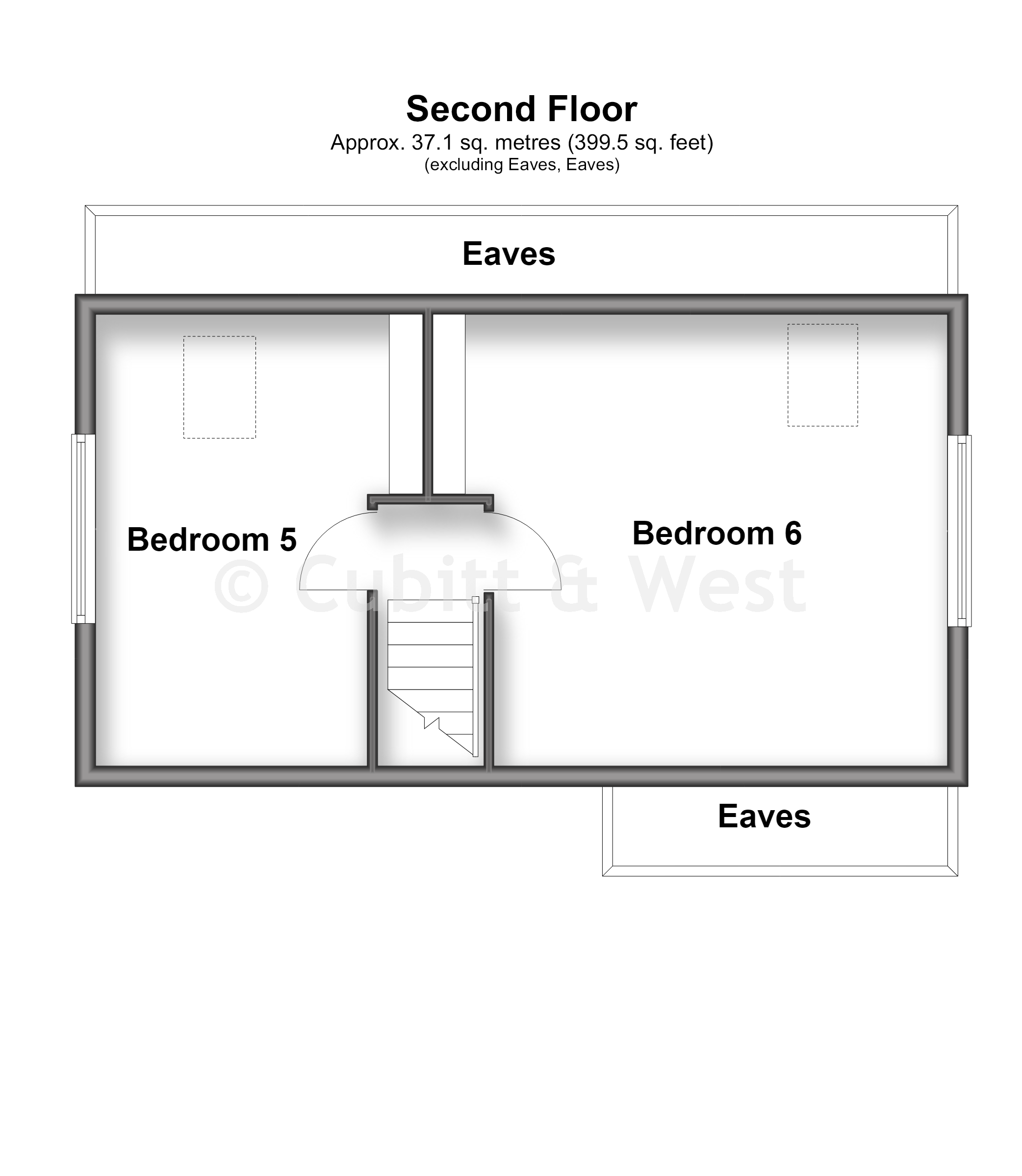 3, Clifton Close, Horley floorplan