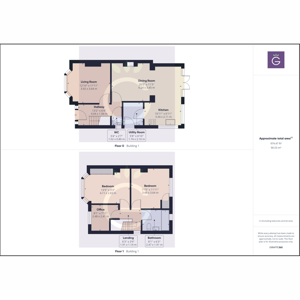 30, Old Bath Road, Charvil Reading floorplan