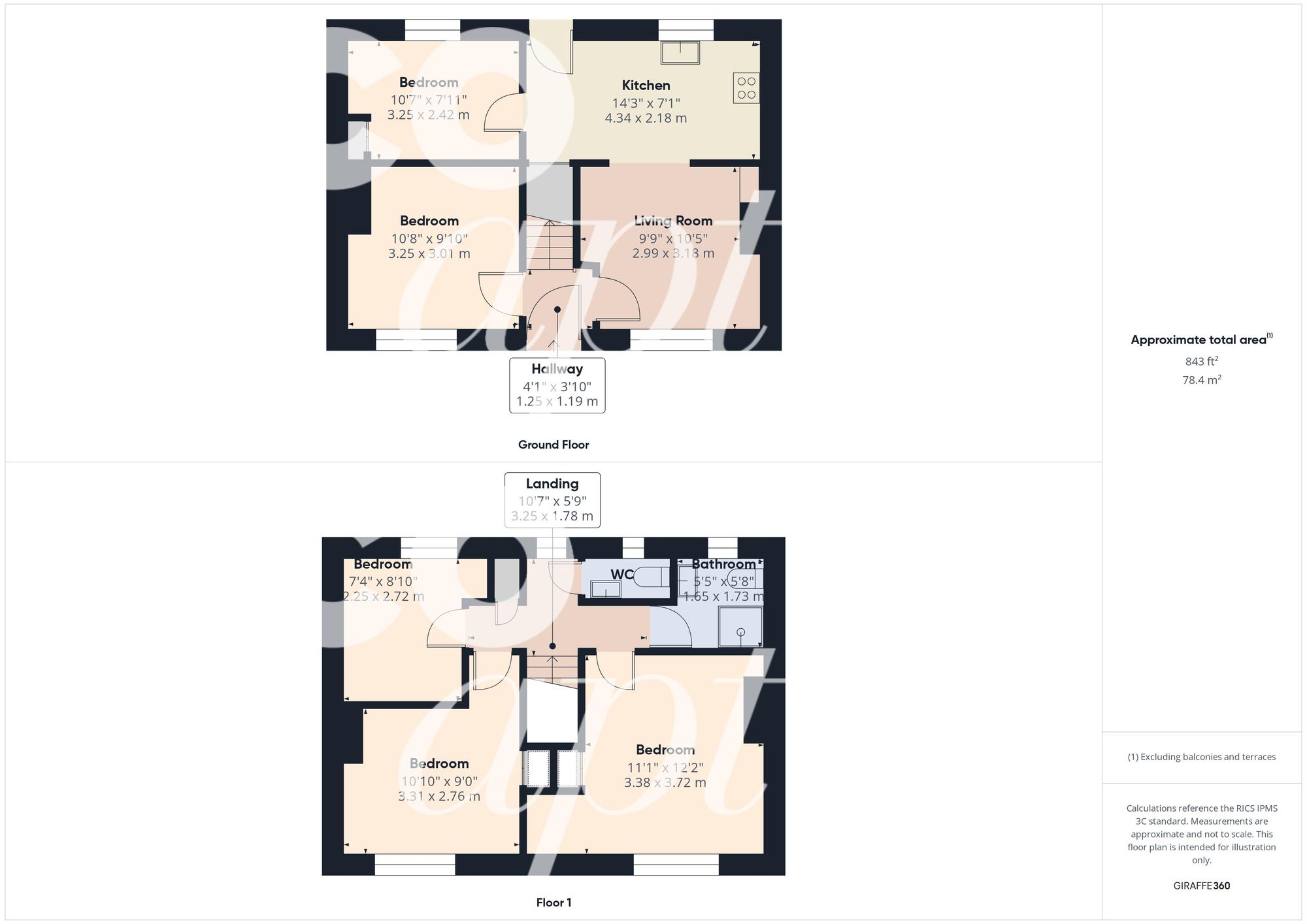 116 The Avenue, Brighton floorplan