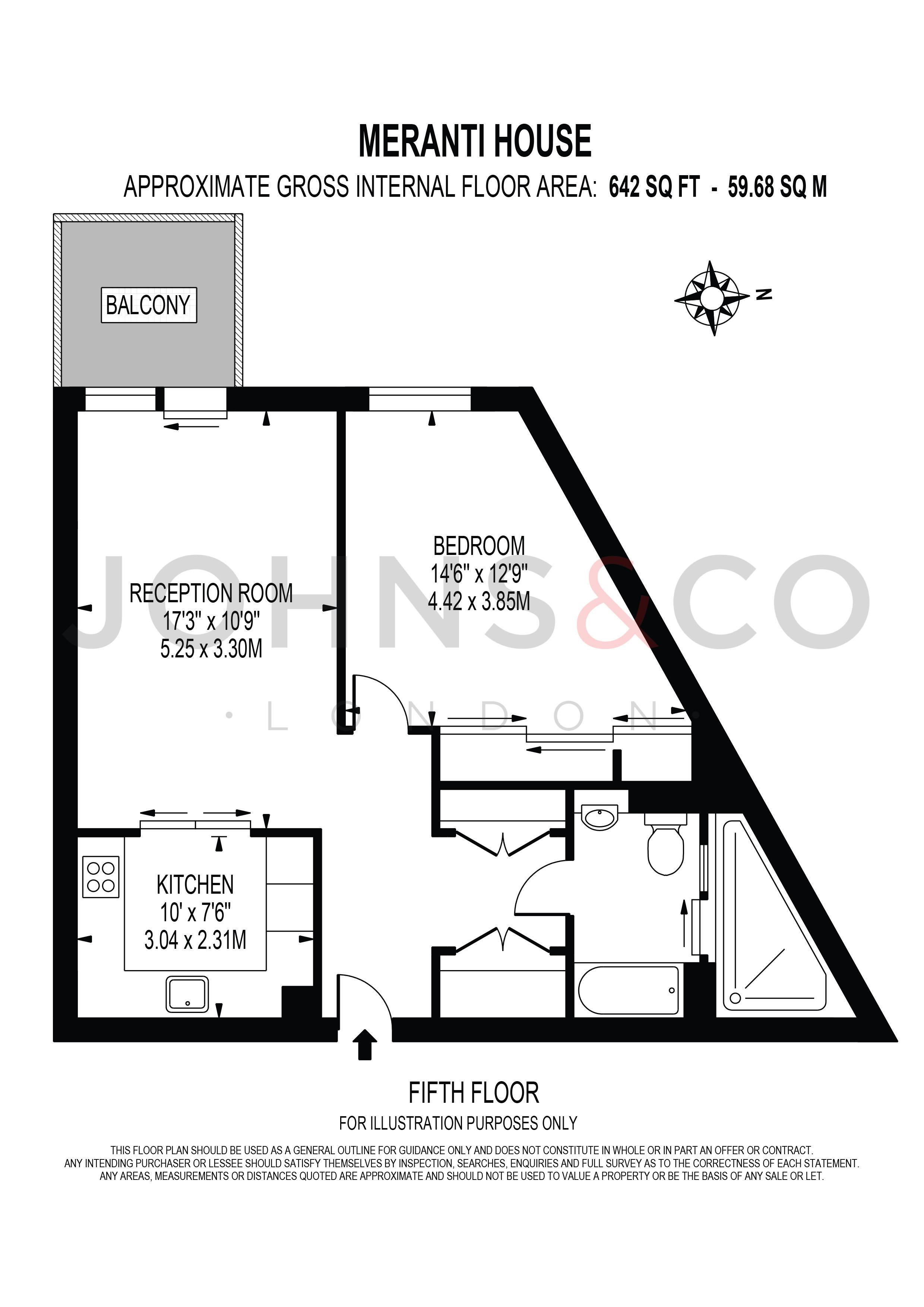 1 Bedrooms Flat for sale in Meranti House, Goodman's Fields, Aldgate, London E1