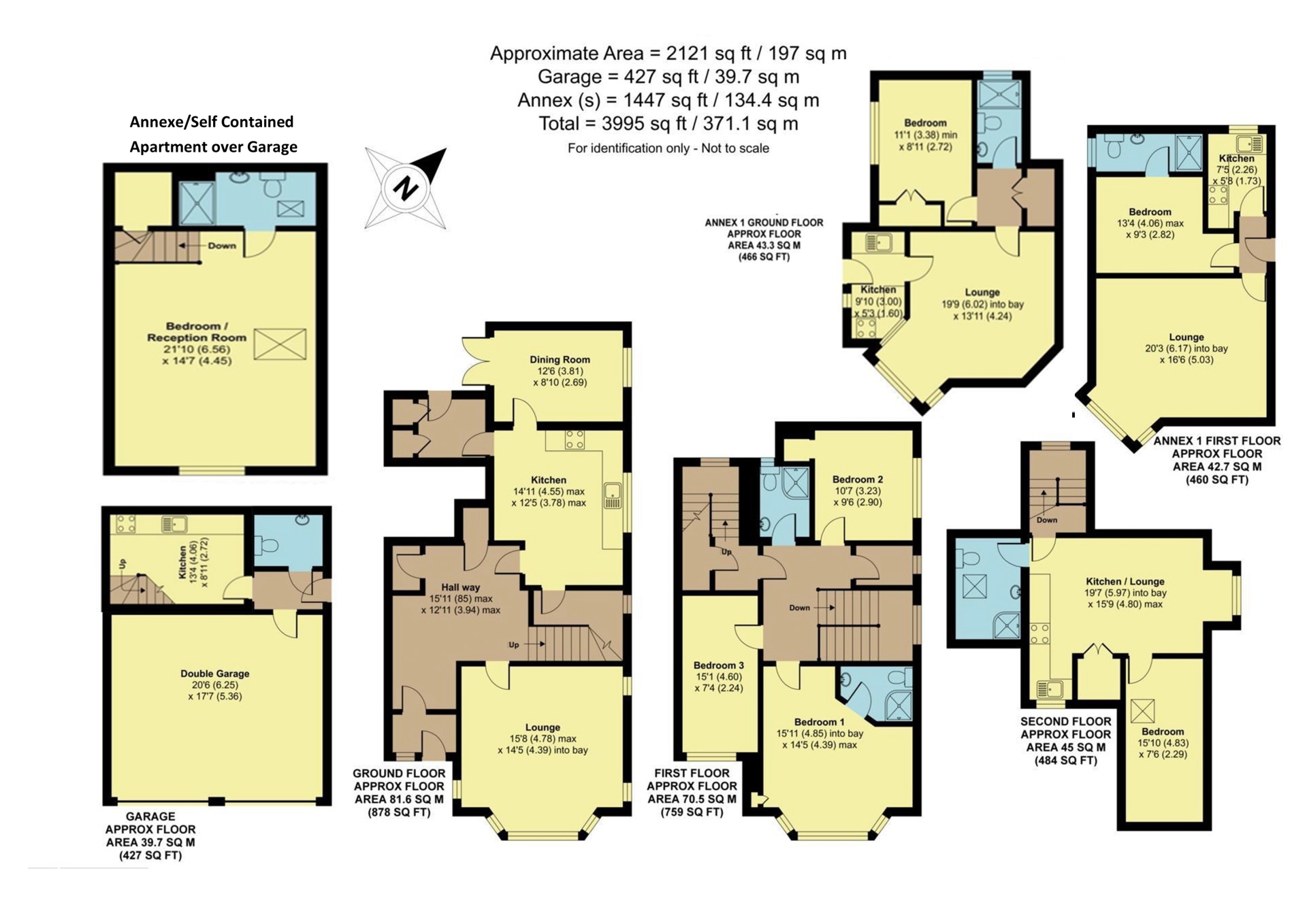 93, St. Andrews Drive, Skegness floorplan