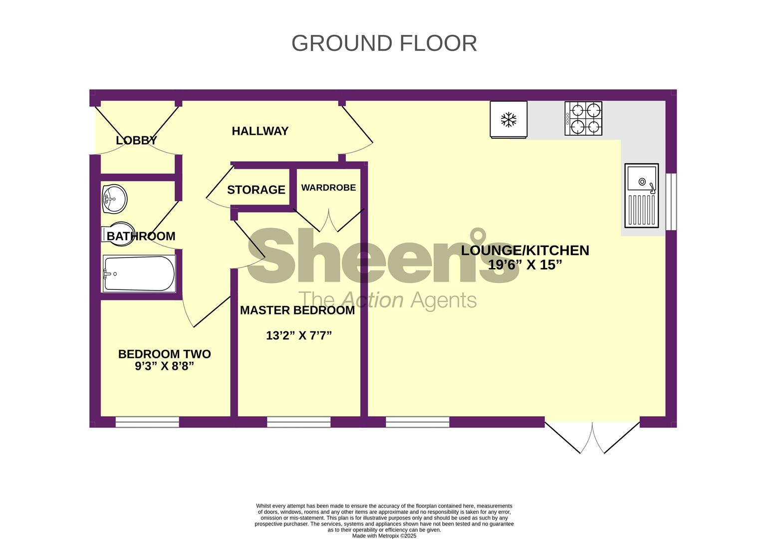 4, Earlswood Lodge, Walton-on-the-Naze floorplan