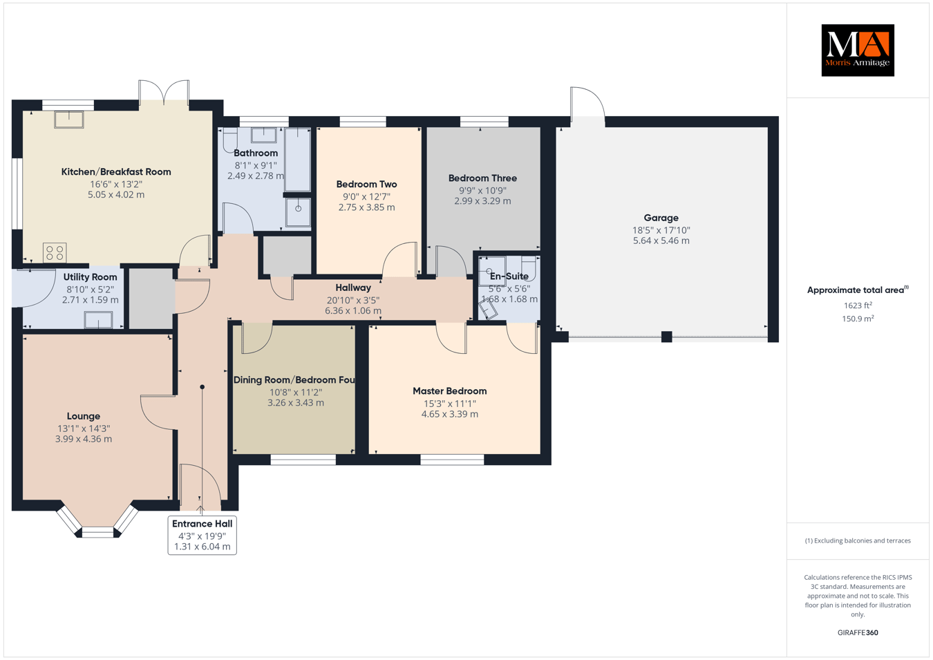 Sleepy Hollow, 74b, Downham Market floorplan