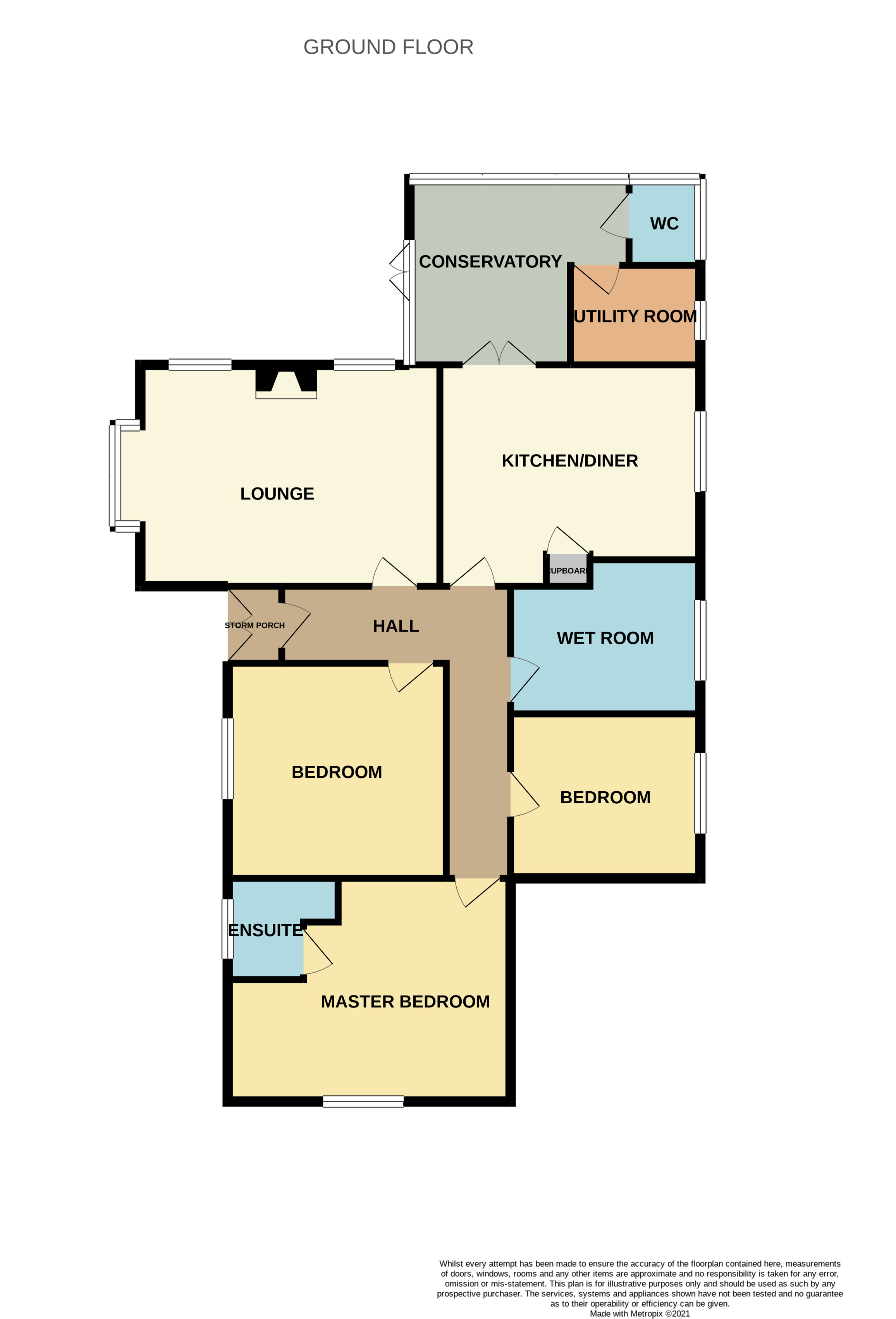 Main Road, Wainfleet St Mary PE24, 3 bedroom bungalow for sale
