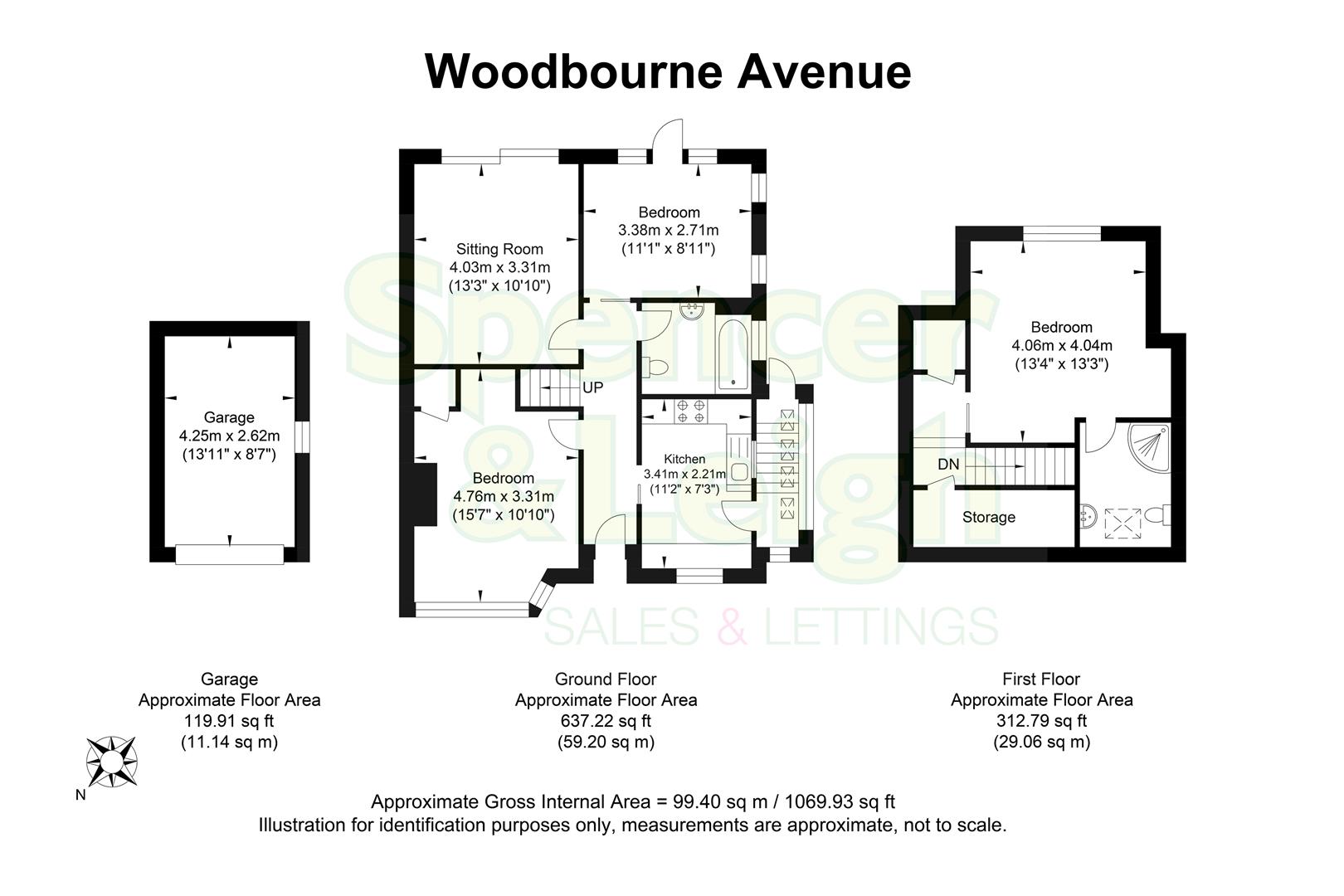 46, Woodbourne Avenue, Brighton floorplan