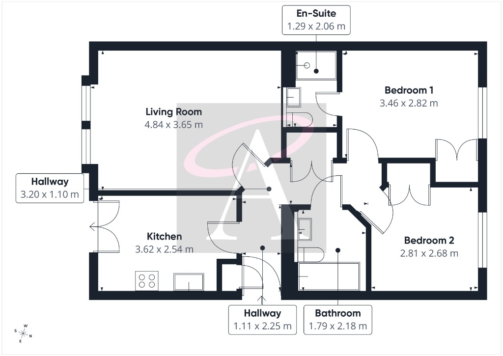 4, Kirktonholme Gardens, East Kilbride floorplan