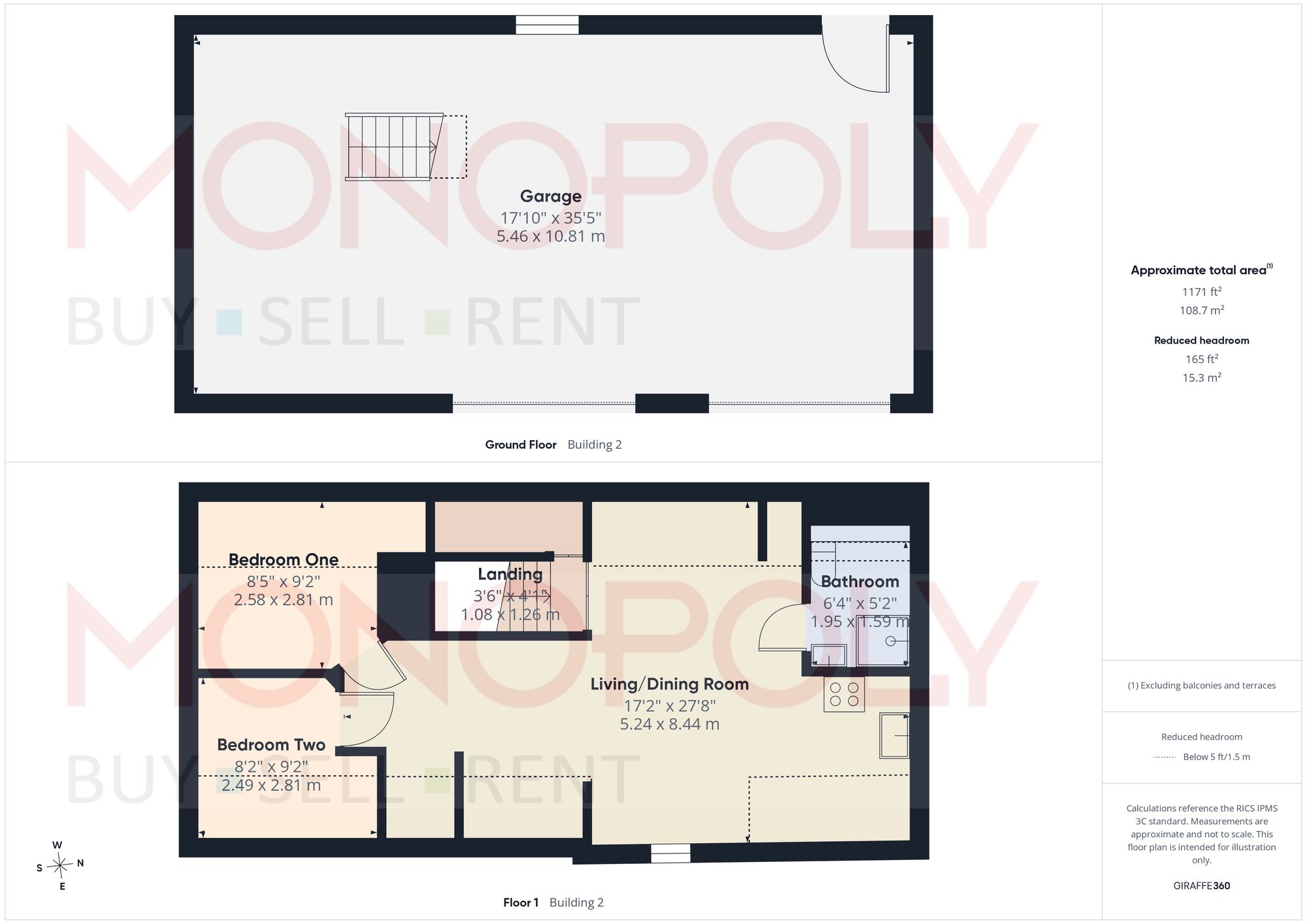 3 Park Lane Court, Wrexham floorplan