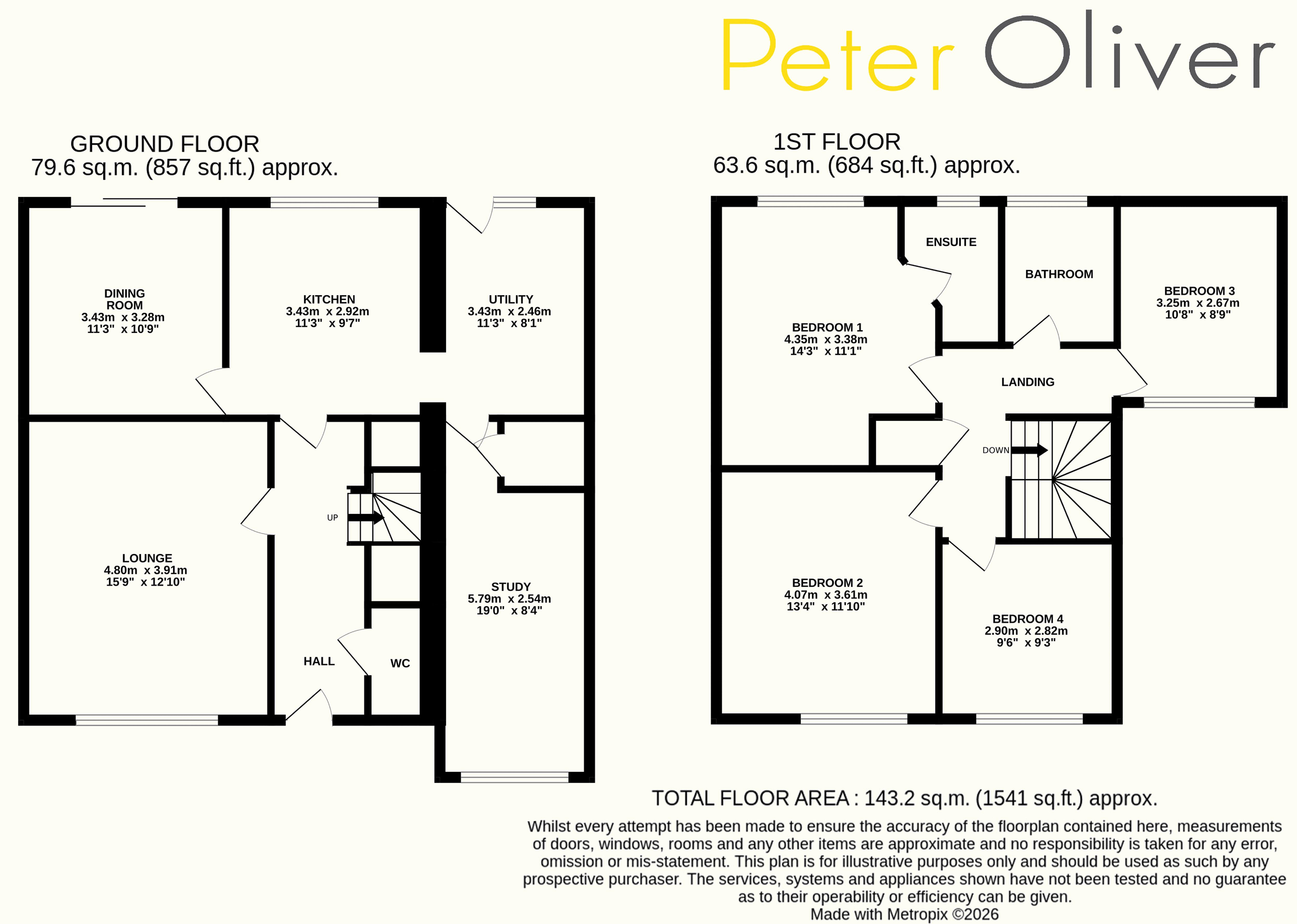 Ashdown House, Vines Cross Road, Horam floorplan