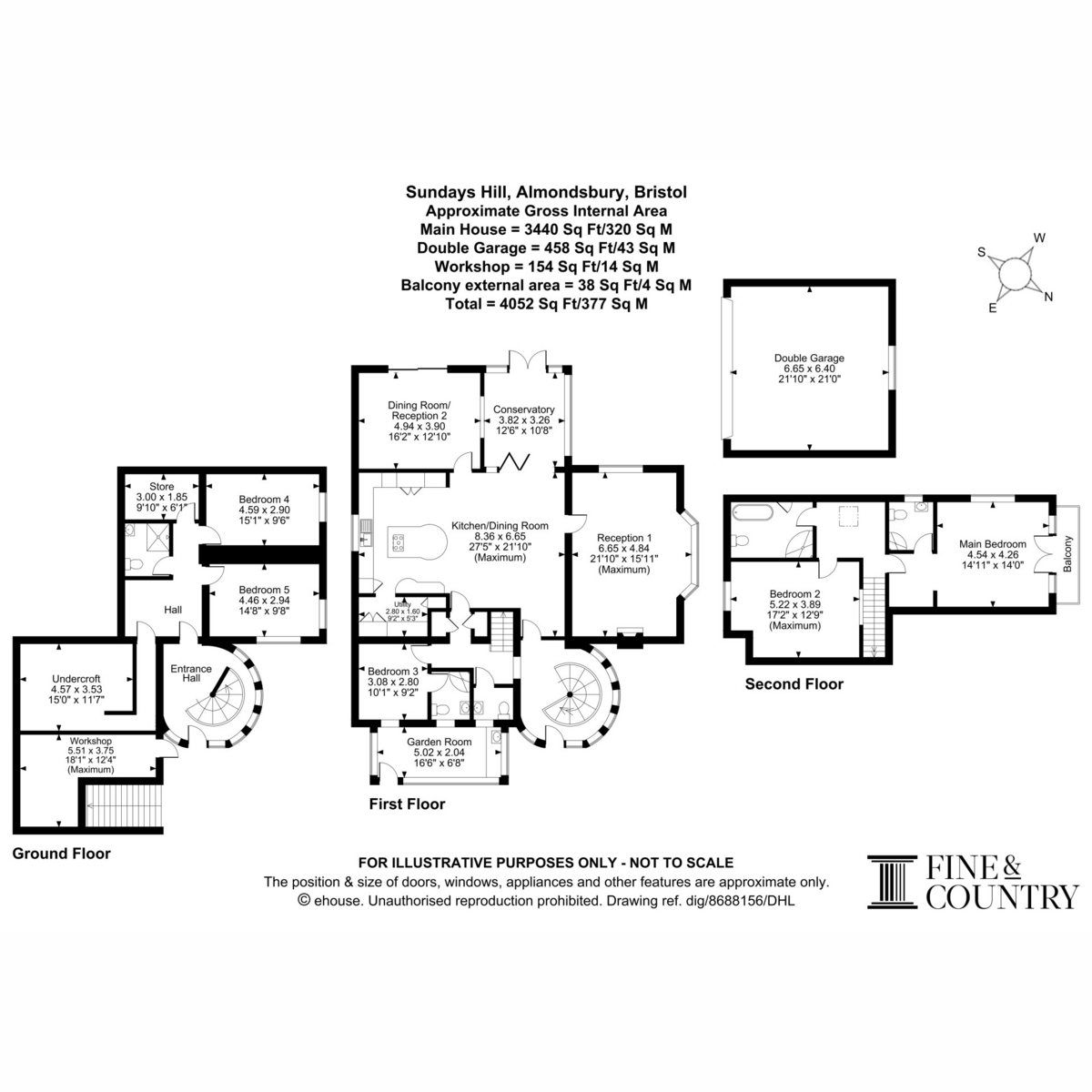12, Sundays Hill, Bristol floorplan