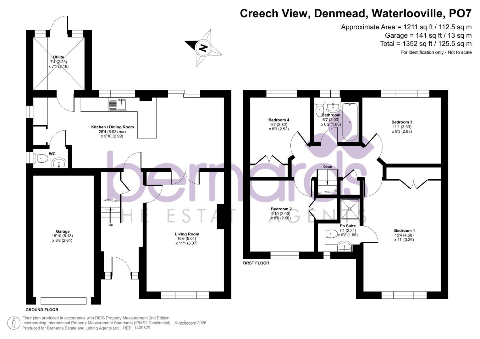 35, Creech View, Denmead floorplan