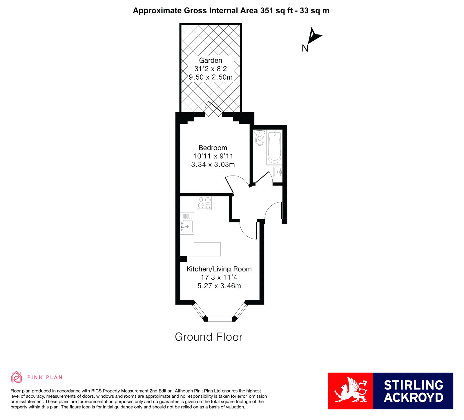 126a, Millfields Road, London floorplan