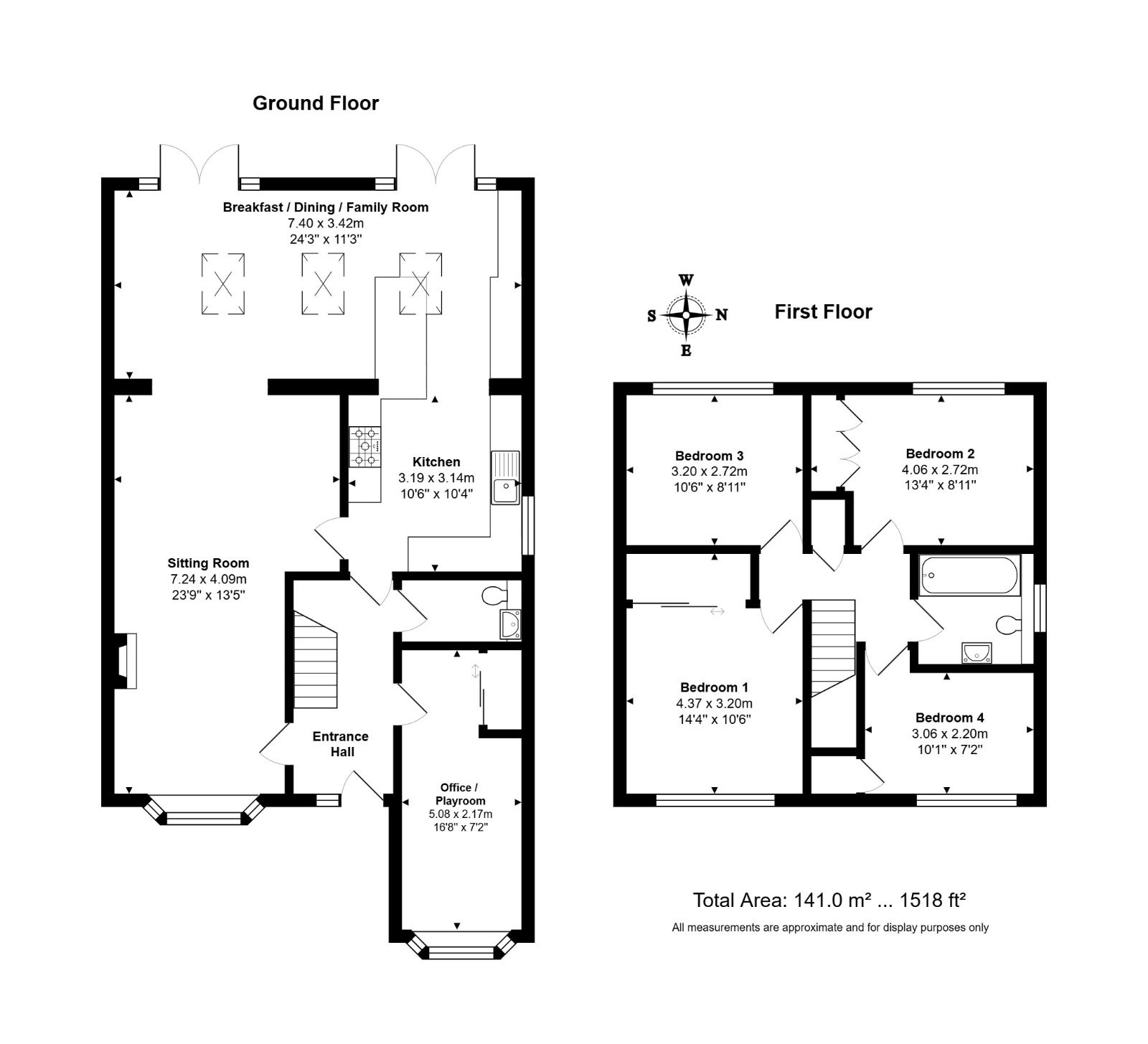 8, St. Marys Road, Huntingdon floorplan