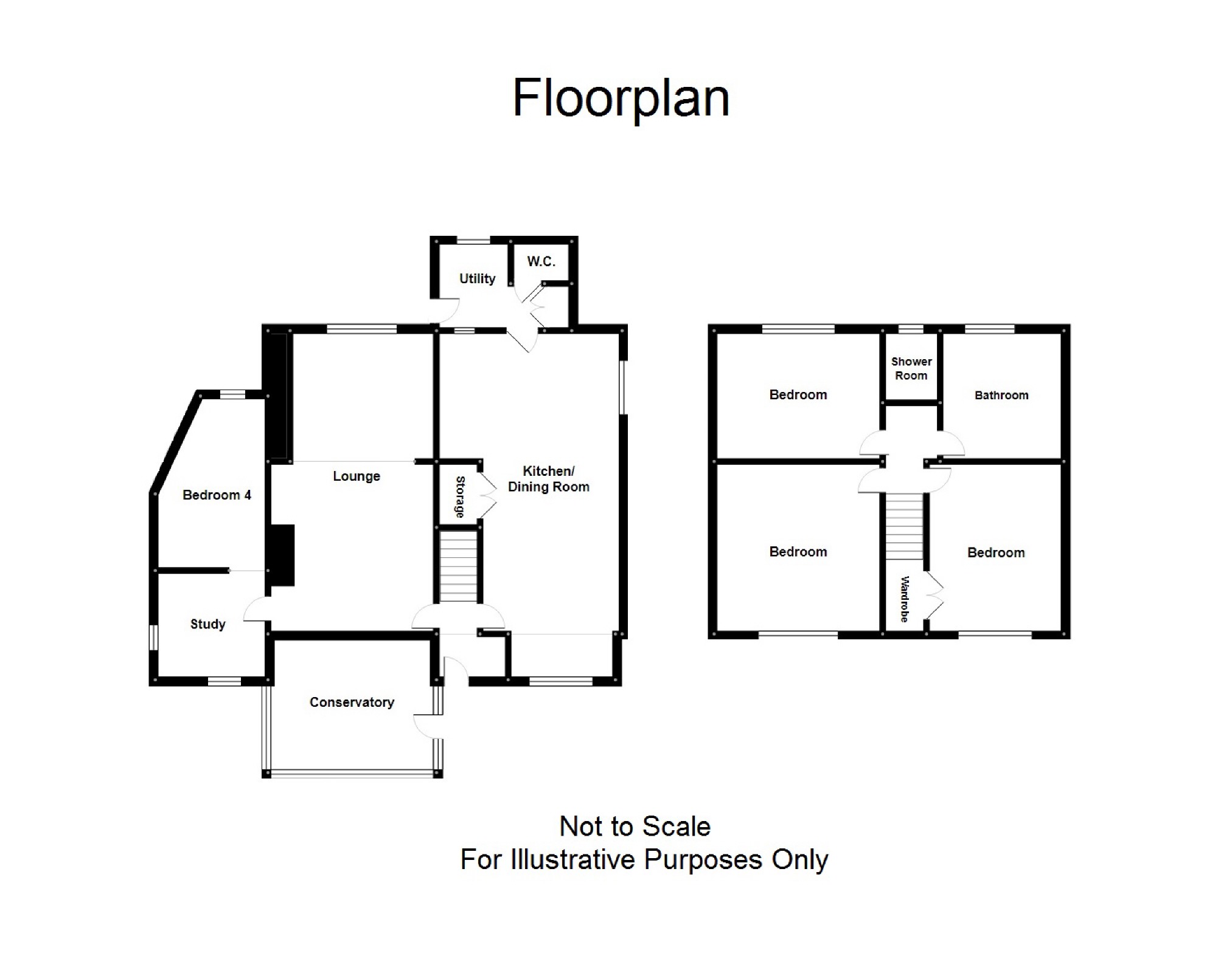 4 Bedrooms Detached house for sale in Celyn Lane, Carmel, Flintshire CH8