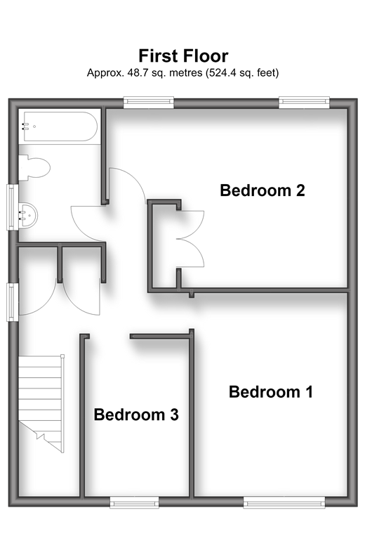 Dorking Road, Romford floorplan