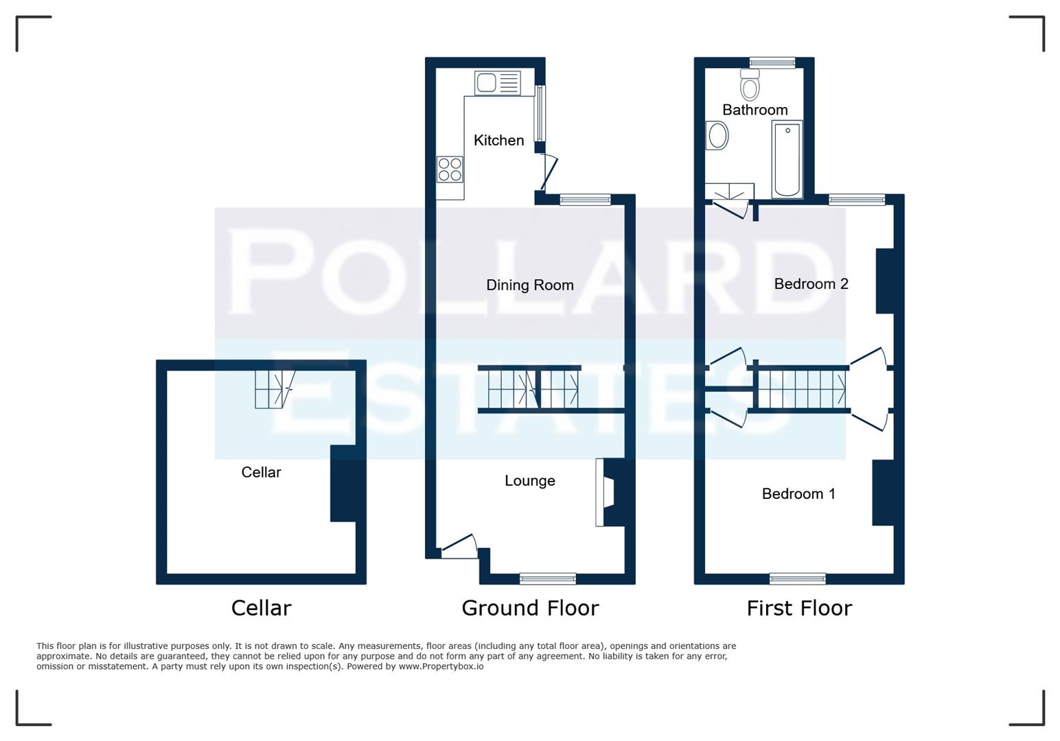 Shakespeare Road, Gillingham floorplan