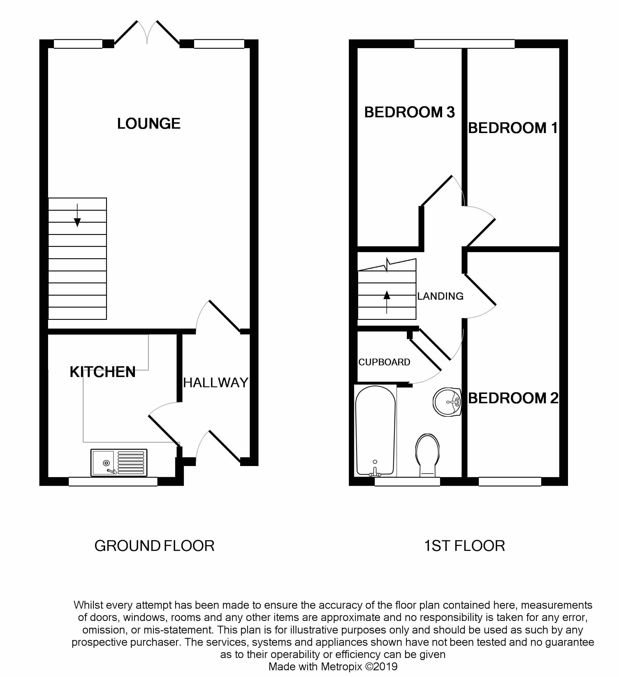 3 Bedrooms Terraced house for sale in Dupre Close, Chafford Hundred, Grays RM16