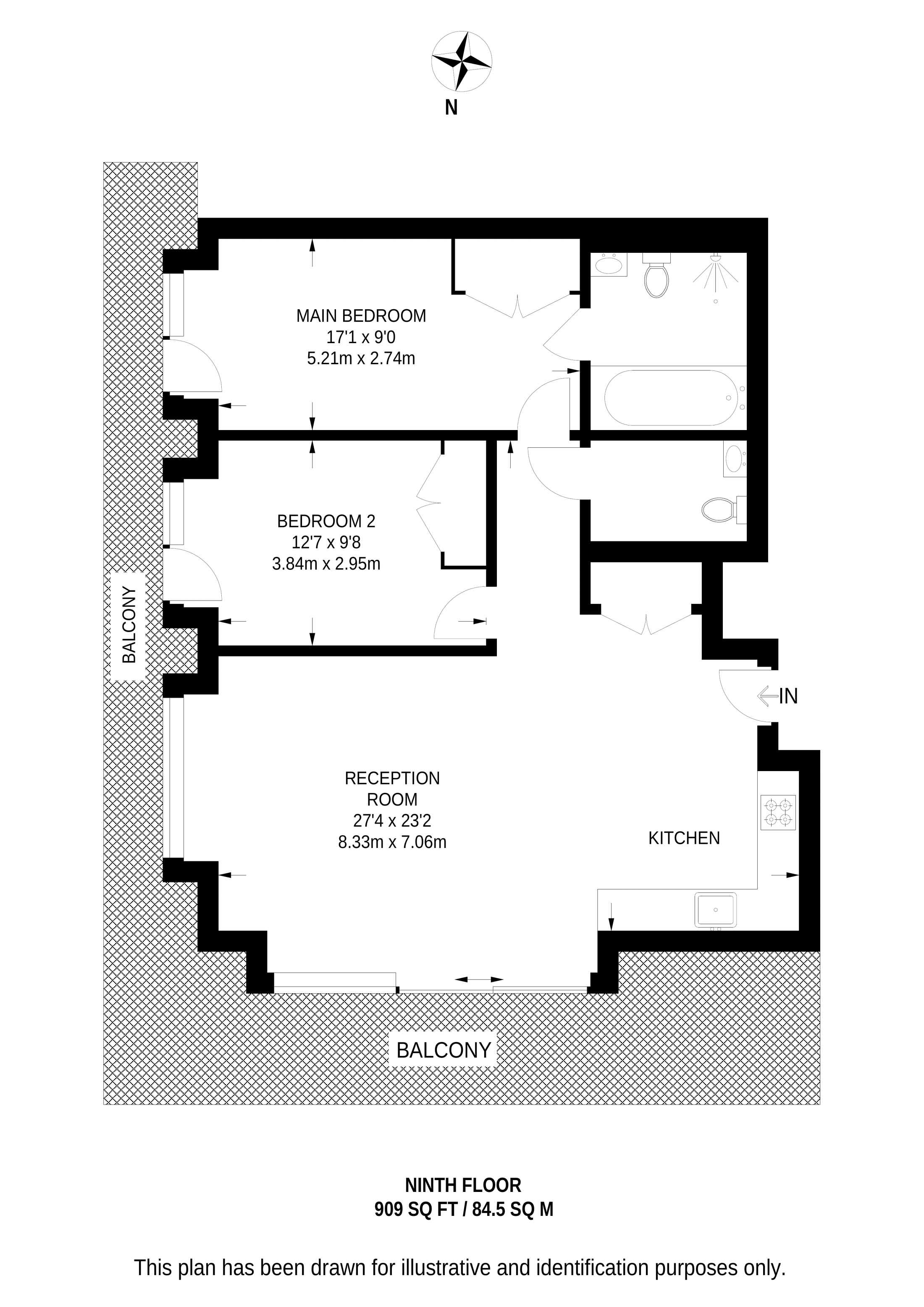Marco Polo, E16, Docklands floorplan