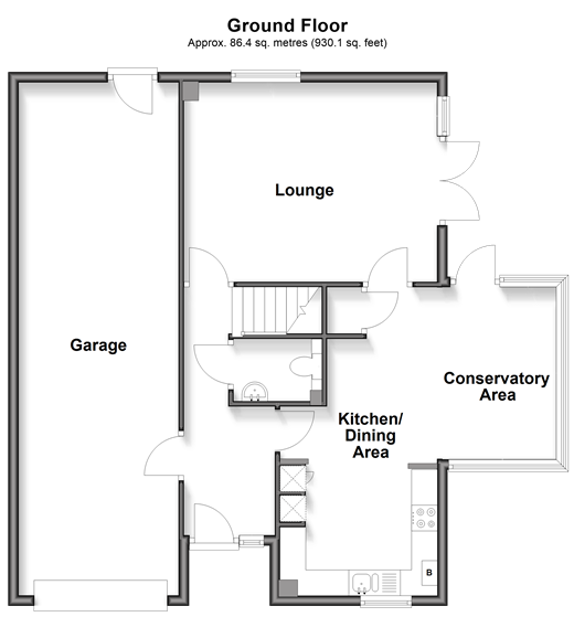 Elliotts Way Horsted Park, Chatham floorplan