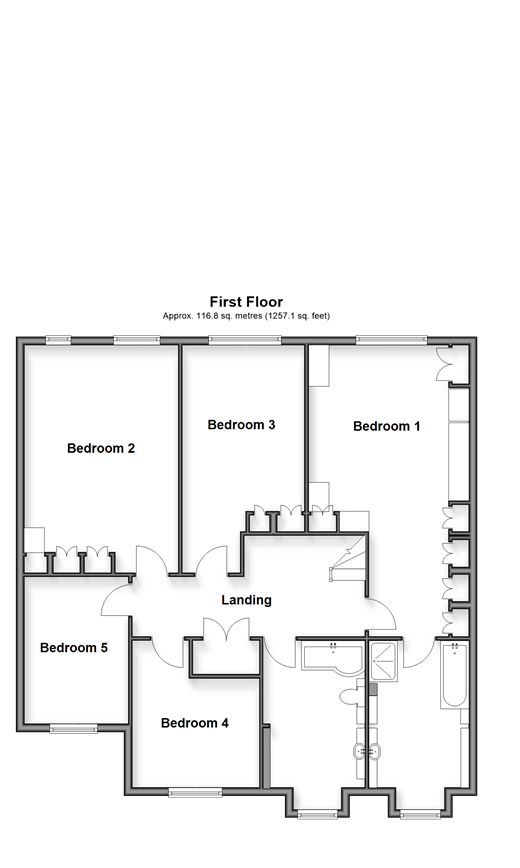 The Street Hartlip, Sittingbourne floorplan