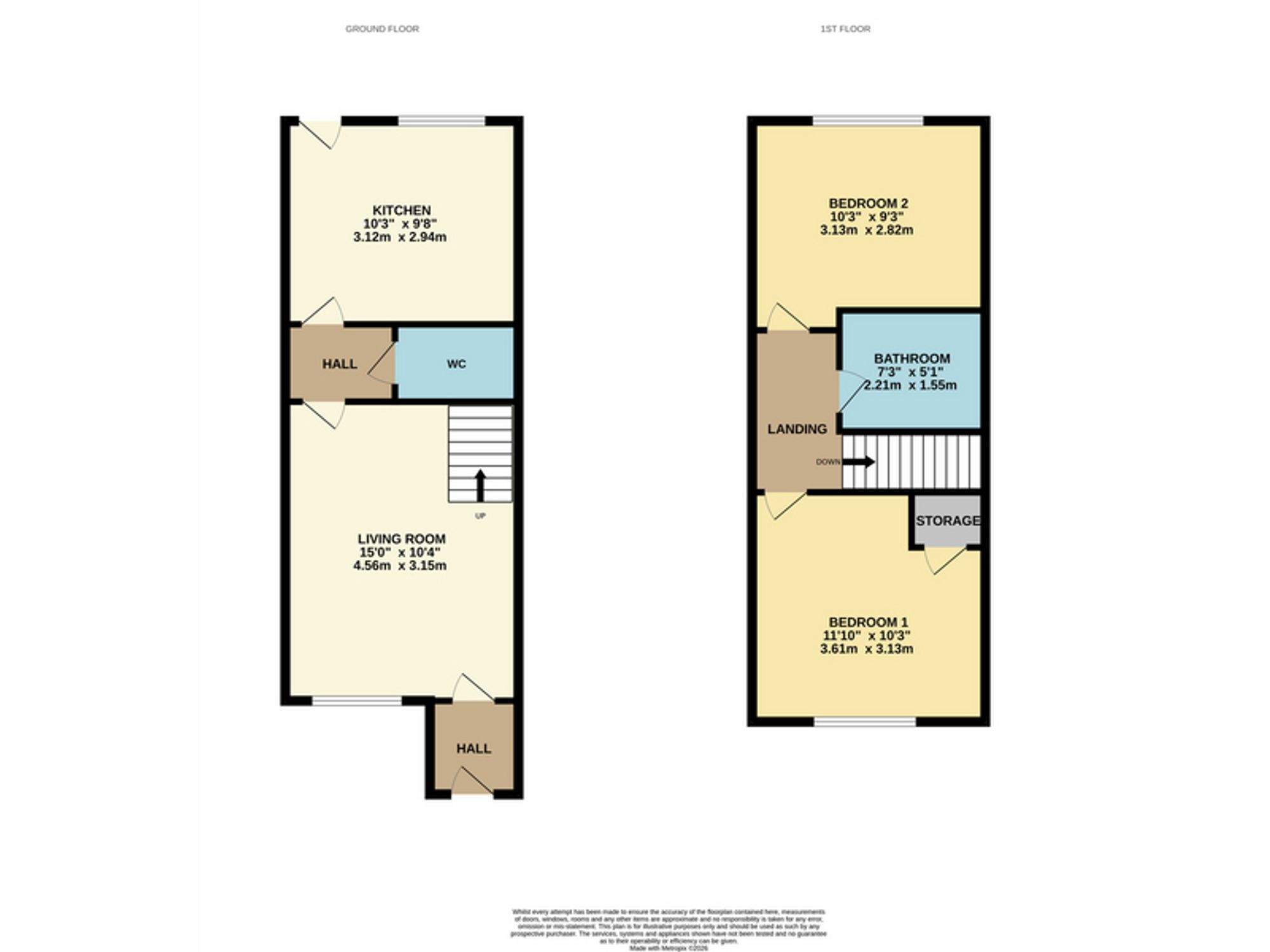 30 New Scott Street, Mansfield floorplan