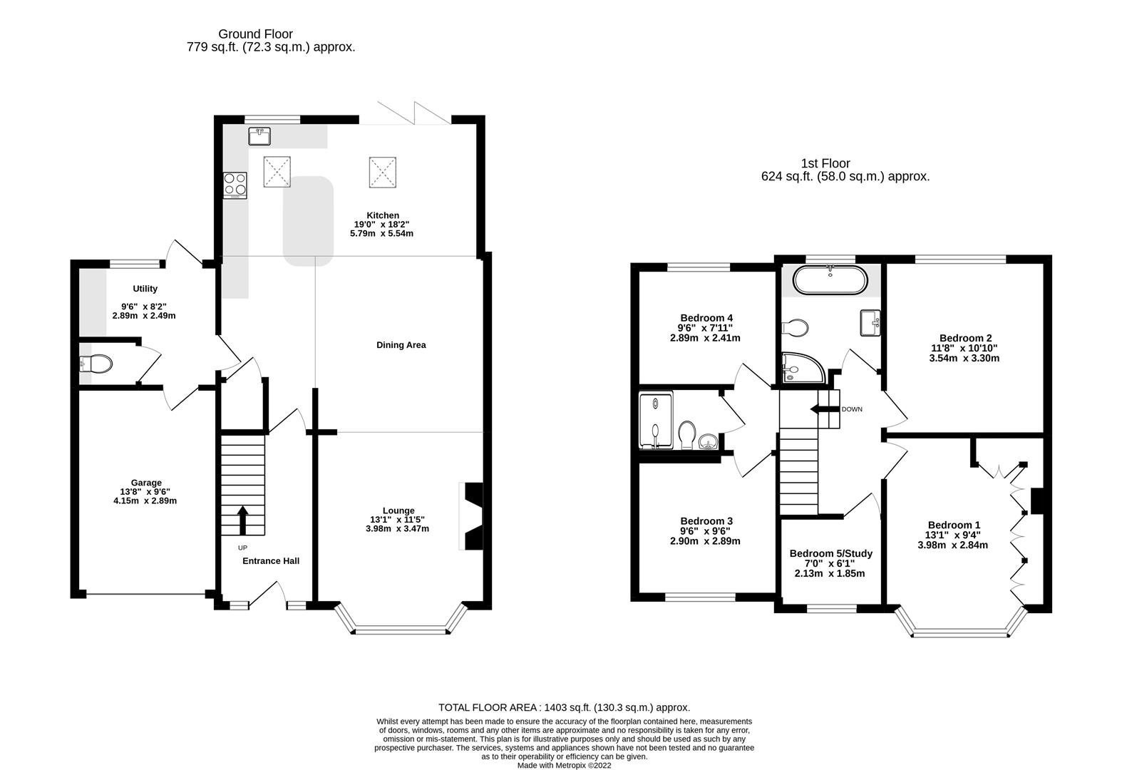 17, Cranbrook Avenue, York floorplan