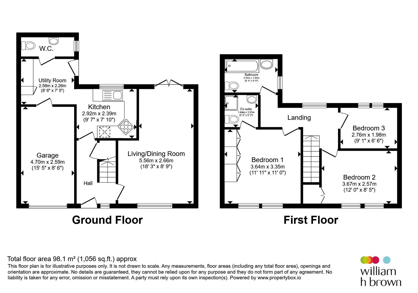 630a, Leeds & Bradford Road, Leeds floorplan