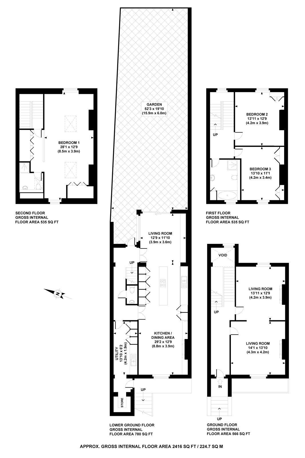 3 bed property for sale in Greenwood Road, London E8 44182631 Zoopla