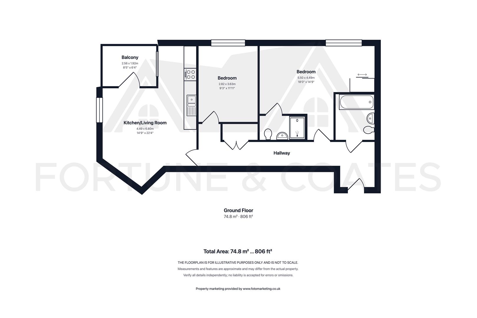 Brunel Drive, Bishop's Stortford floorplan
