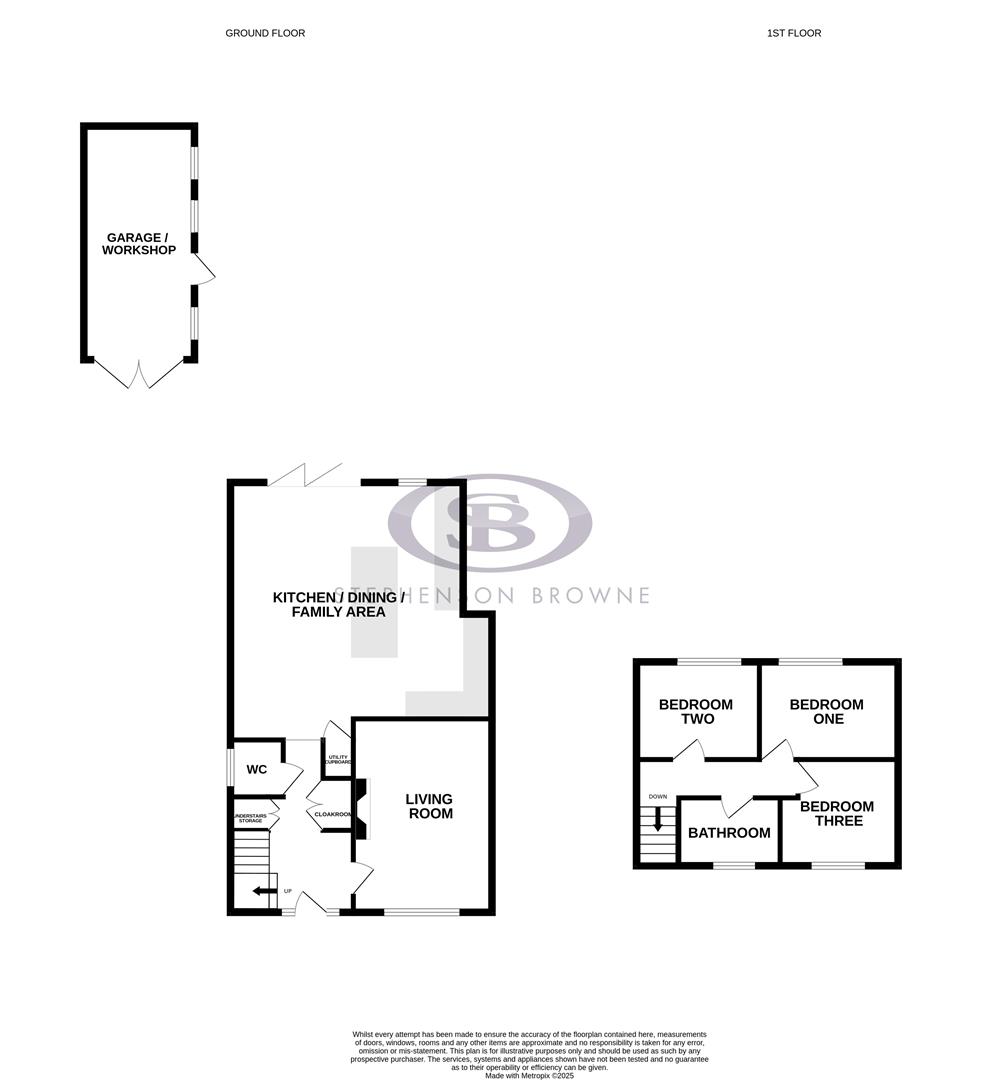 5, Woodside Drive, Sandbach floorplan