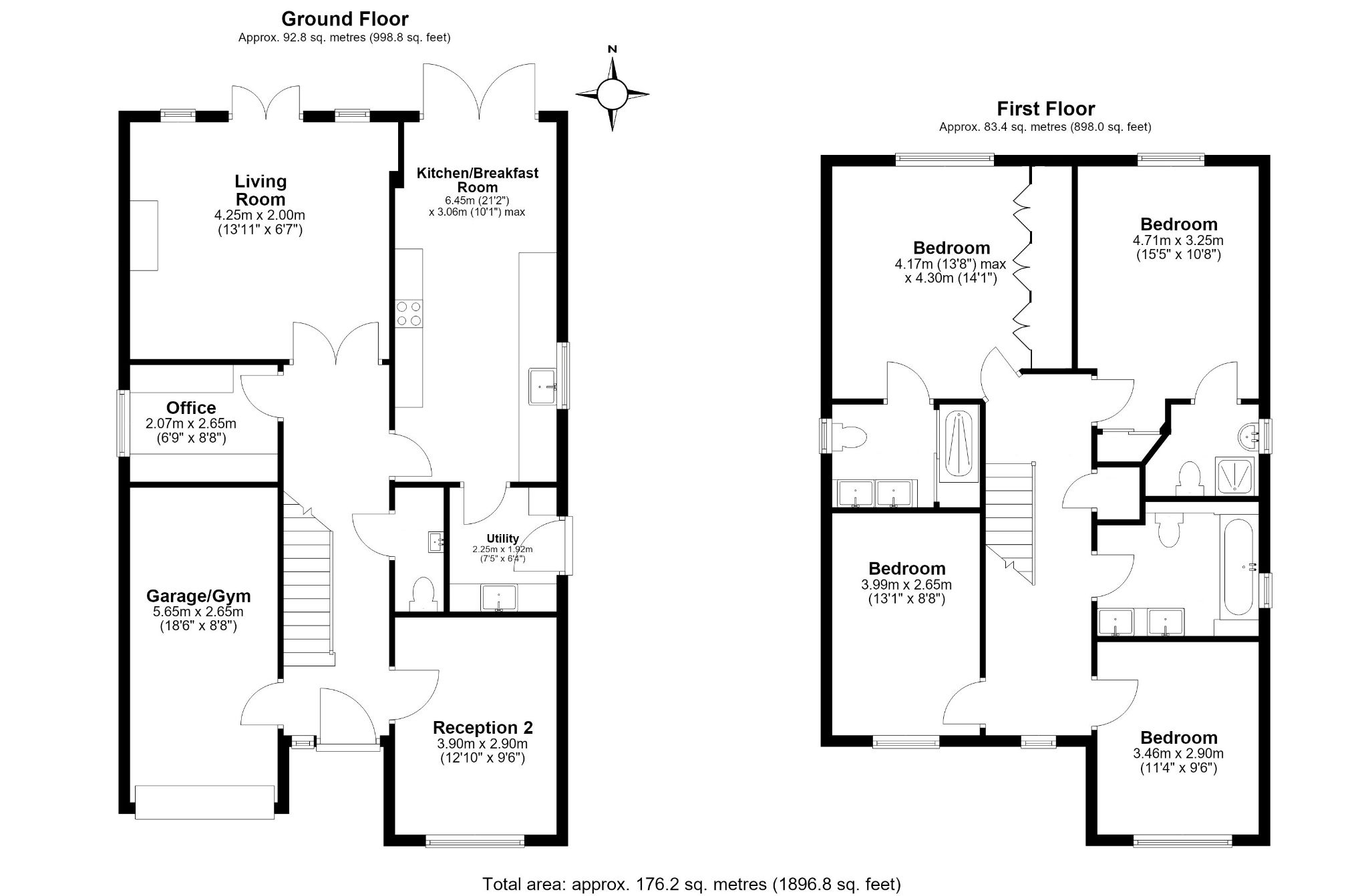 James House, Otford floorplan