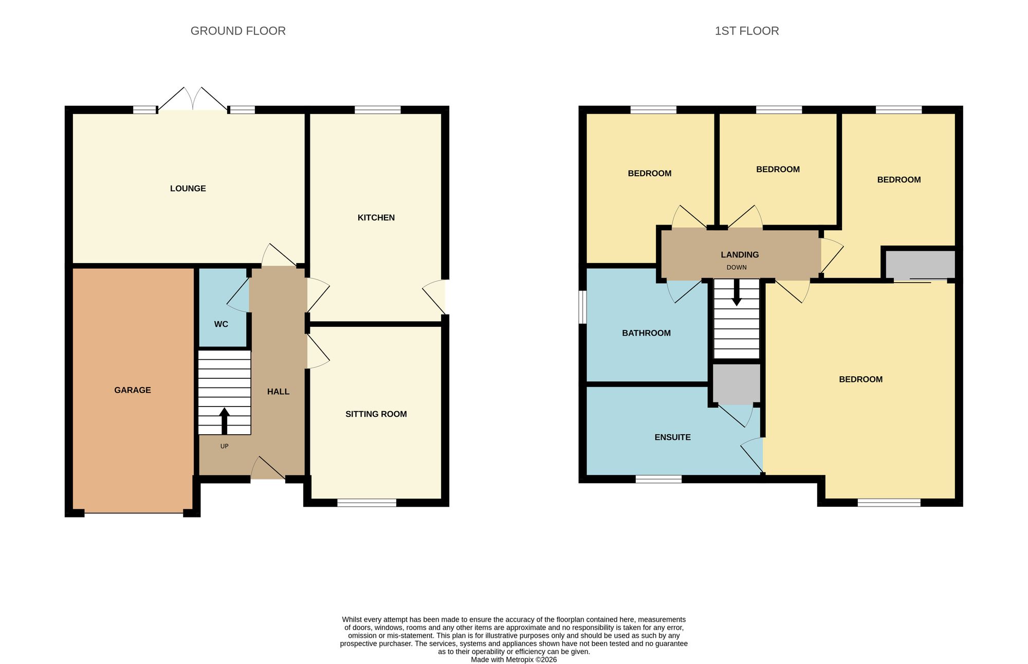5 Ronald Paton Crescent, Glenrothes floorplan