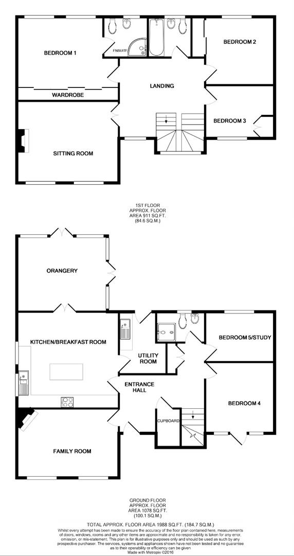 8, Birdcage Walk, Suffolk floorplan