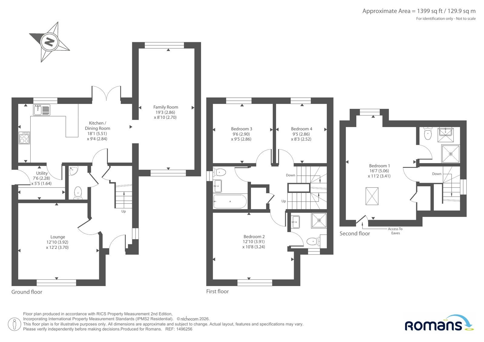 146, Jockey Way, Hampshire floorplan