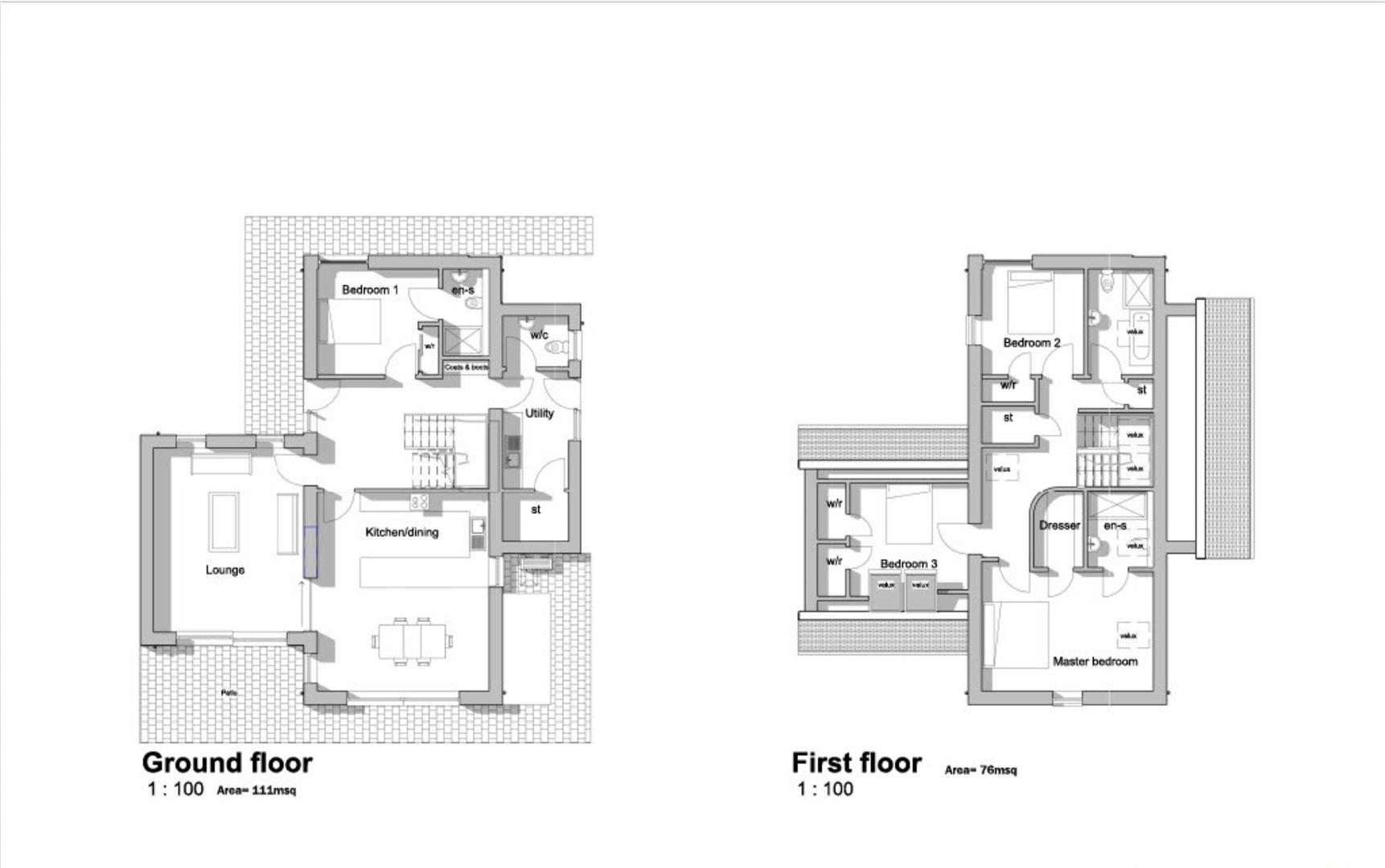 4 Bed Detached New Build,, Tomnabat Lane, Ballindalloch floorplan