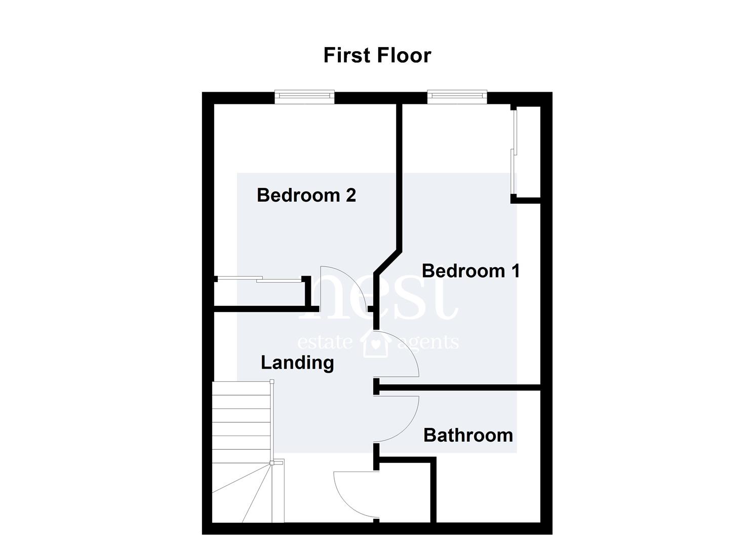 Apartment 15, Orchard Mews, Sycamore Street, Leicester floorplan