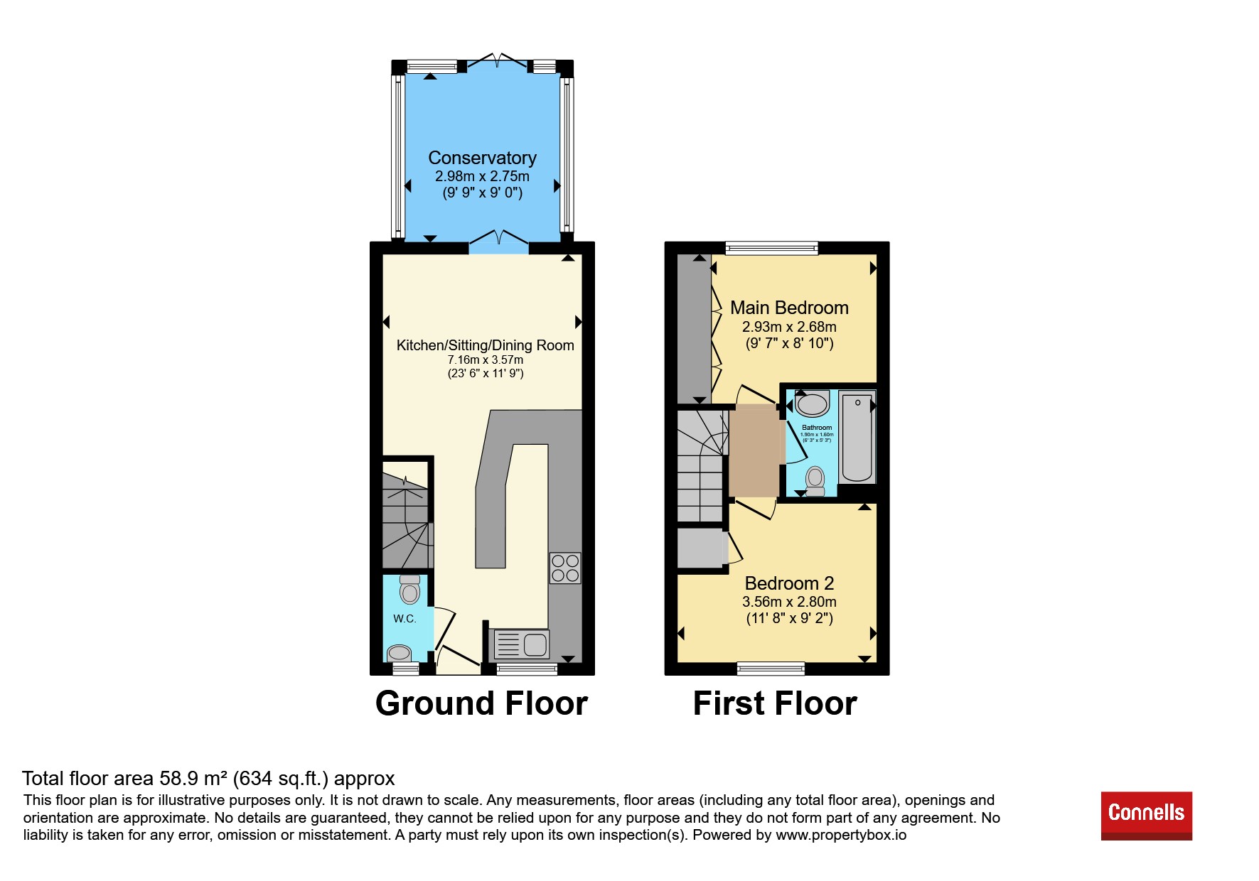 5, Casterbridge Way, Gillingham floorplan