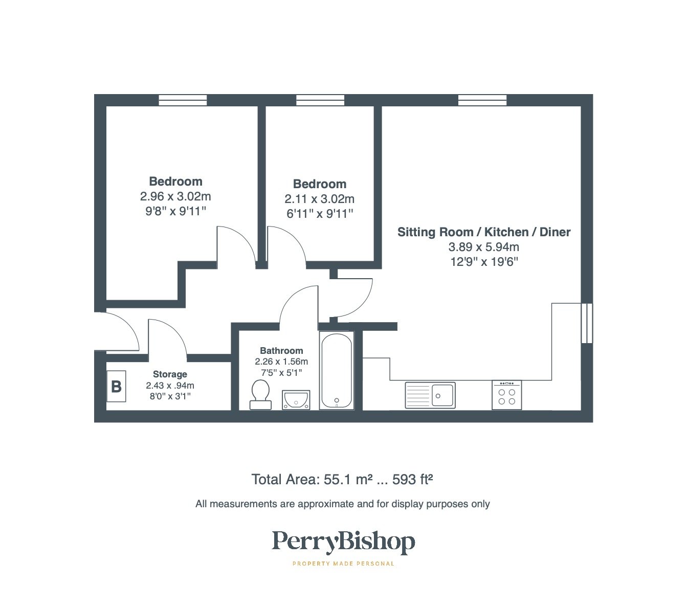 Forstall Way, Gloucestershire floorplan
