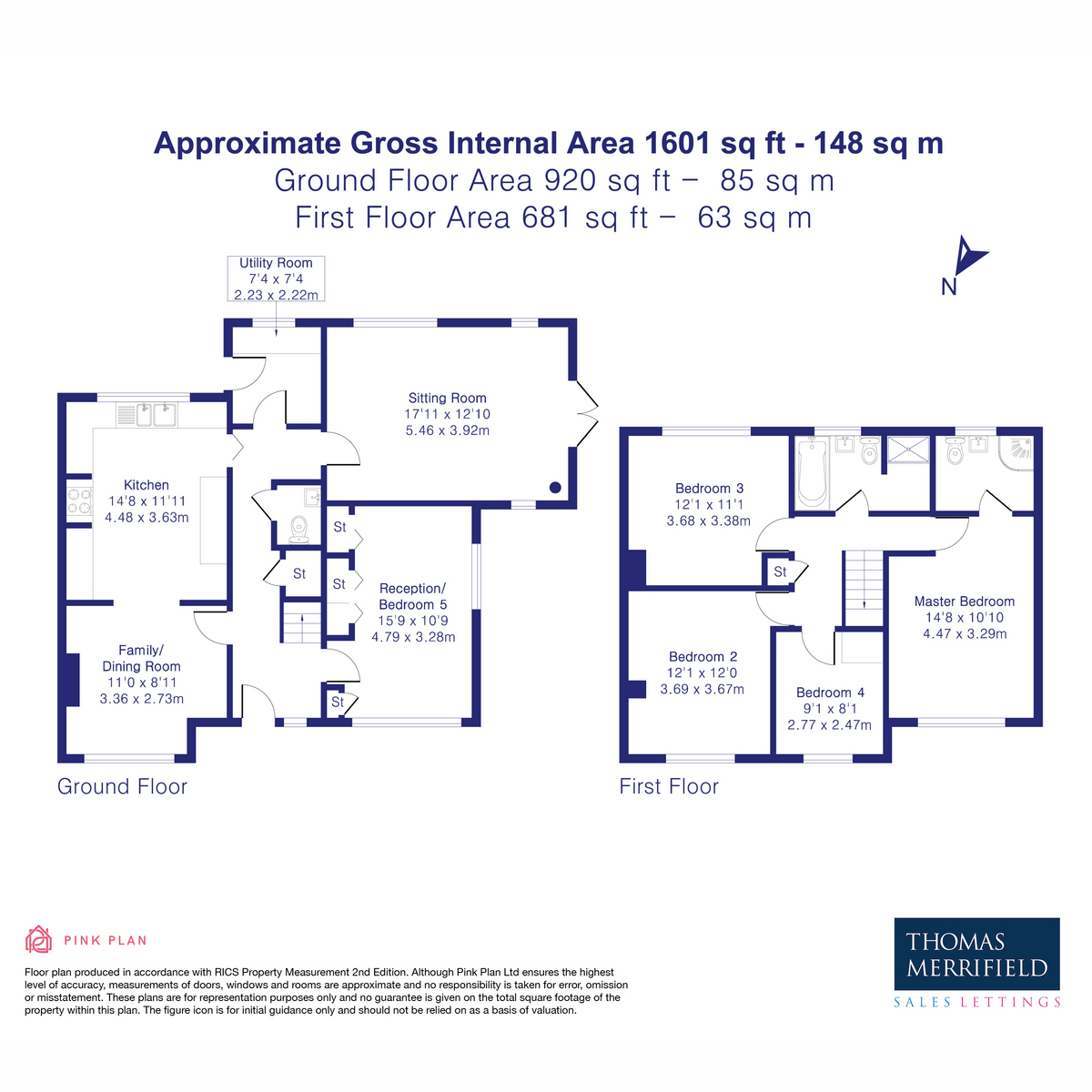 10, Station Road, Bletchingdon floorplan