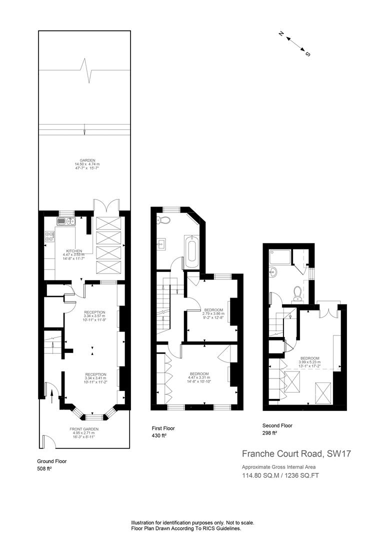 Franche Court Road, London floorplan