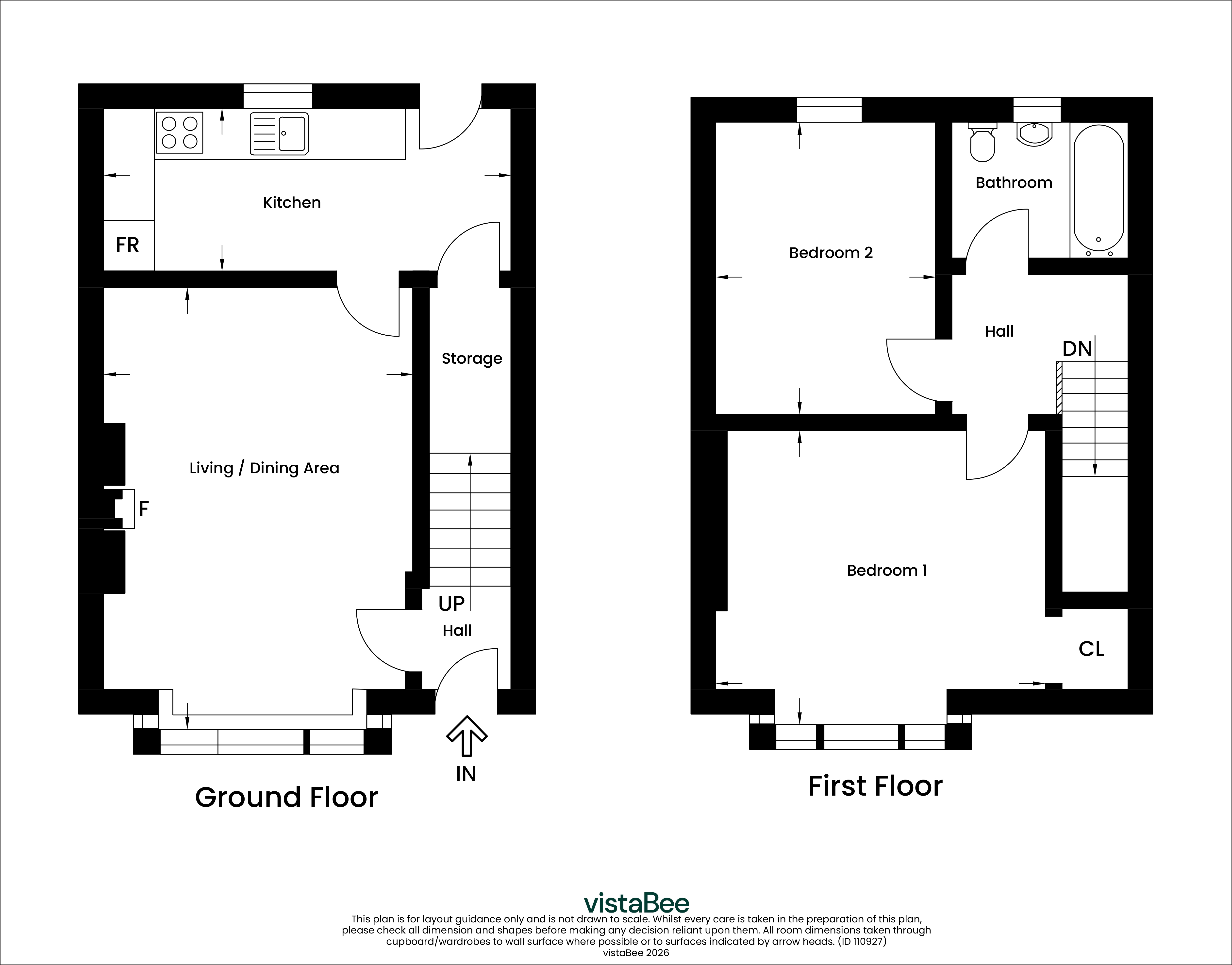 28, Moray Gardens, Glasgow floorplan