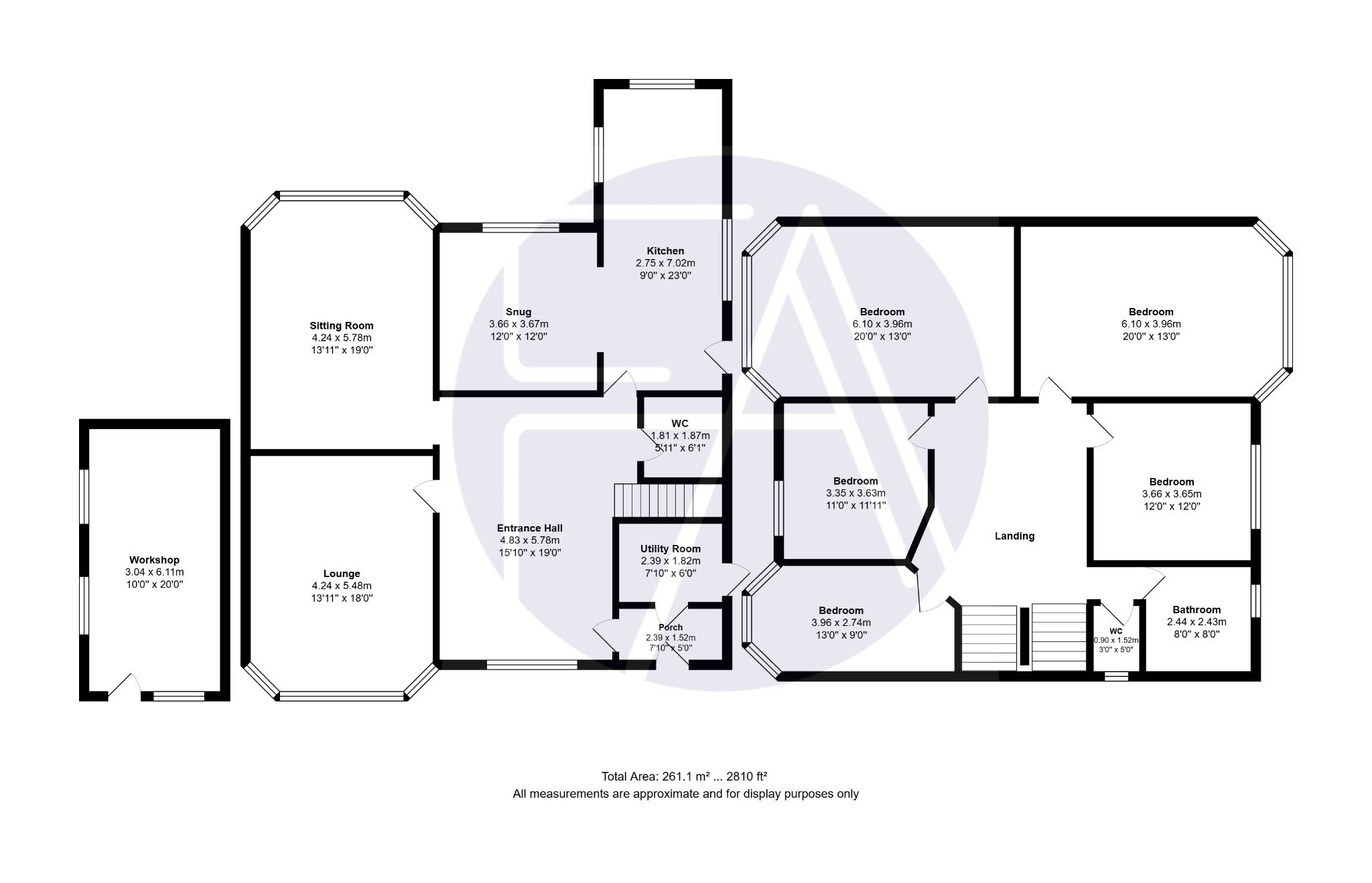2 Brocklebank Road, Southport, Merseyside floorplan