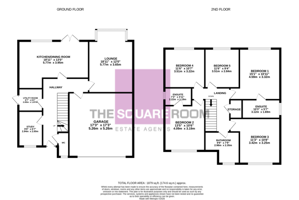 27, Romney Close, Thornton floorplan